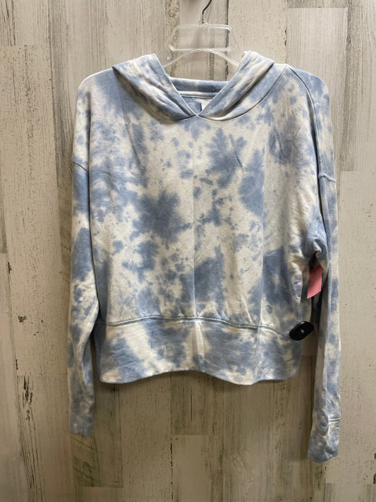 Blue Athletic Sweatshirt Hoodie Aerie, Size S