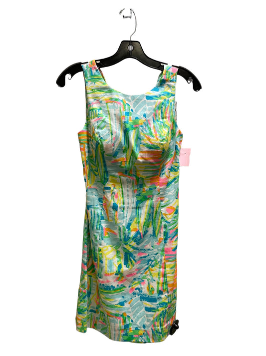 Dress Casual Midi By Lilly Pulitzer In Green, Size: Xs