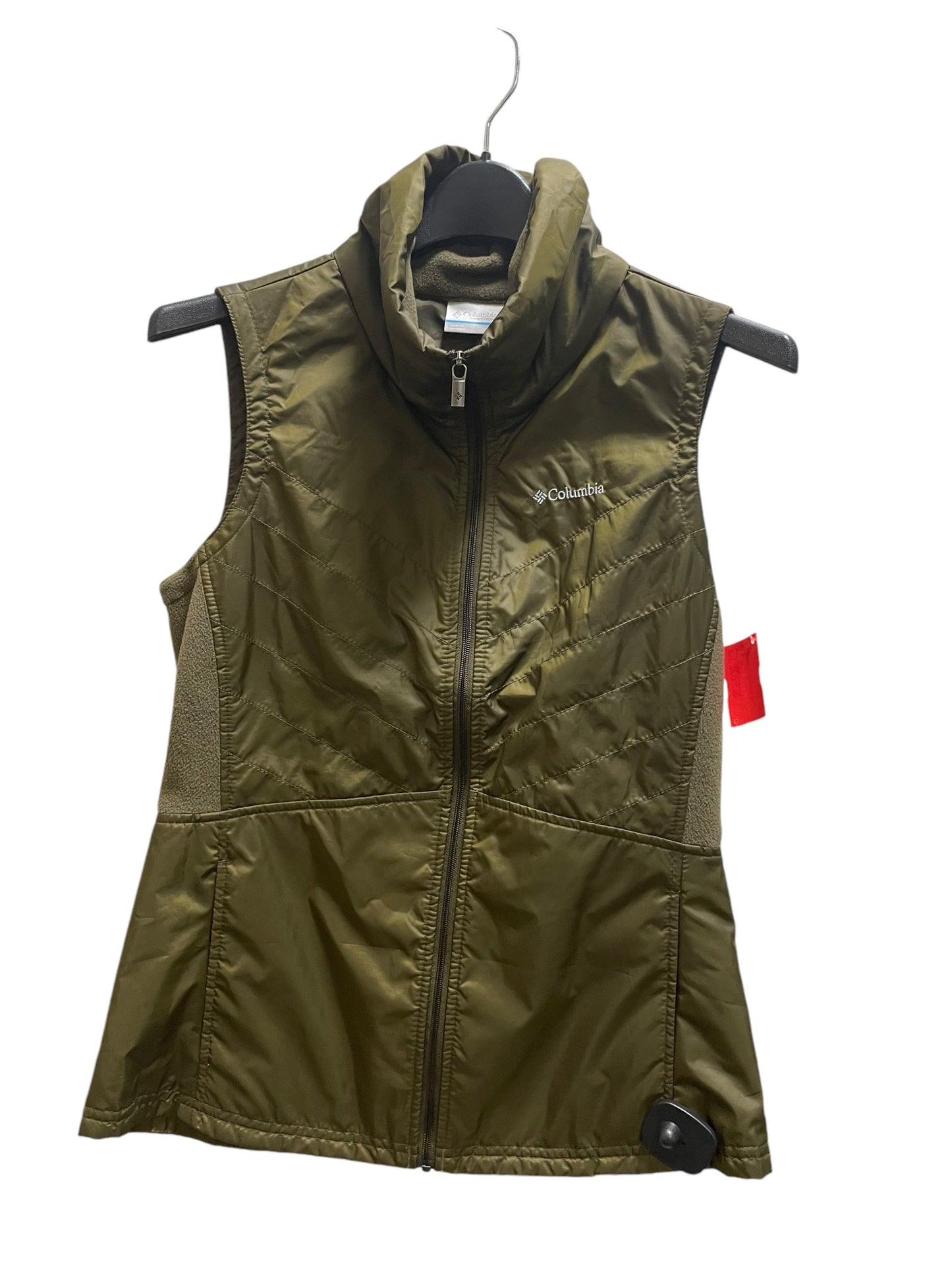 Vest Puffer & Quilted By Columbia In Green, Size: S