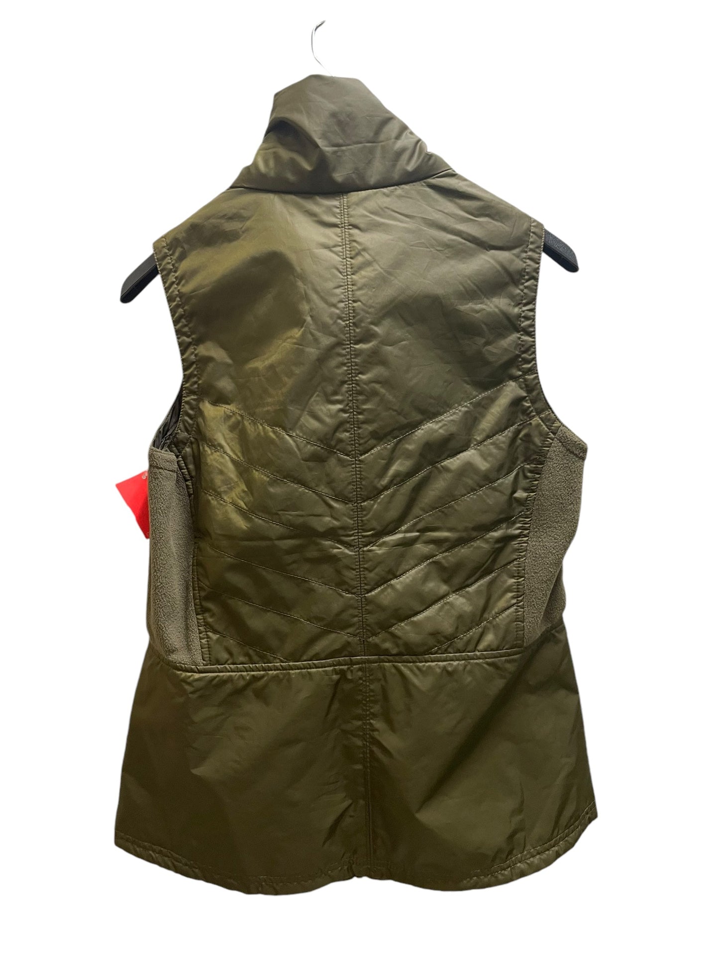 Vest Puffer & Quilted By Columbia In Green, Size: S