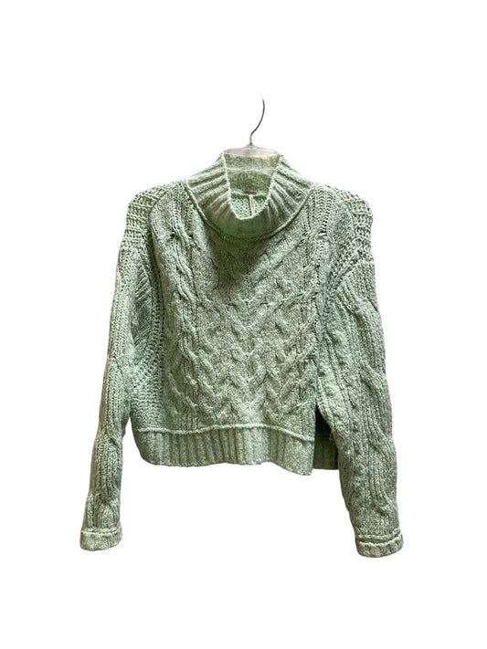 Sweater By Free People In Teal, Size: Xs