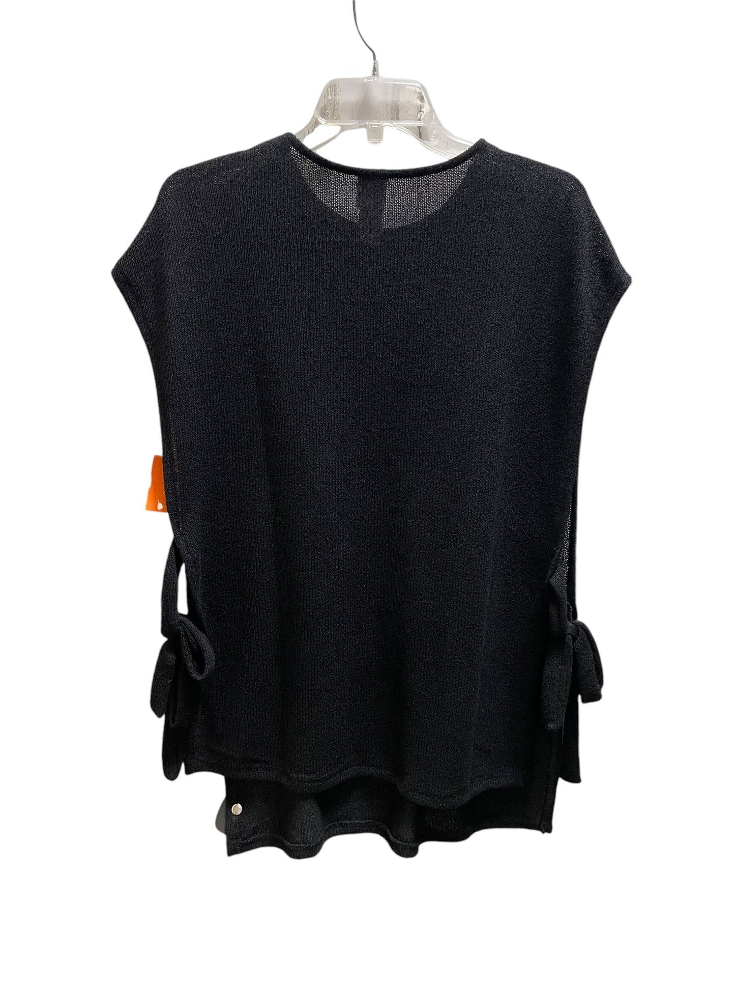 Vest Sweater By H&m In Black, Size: Xs