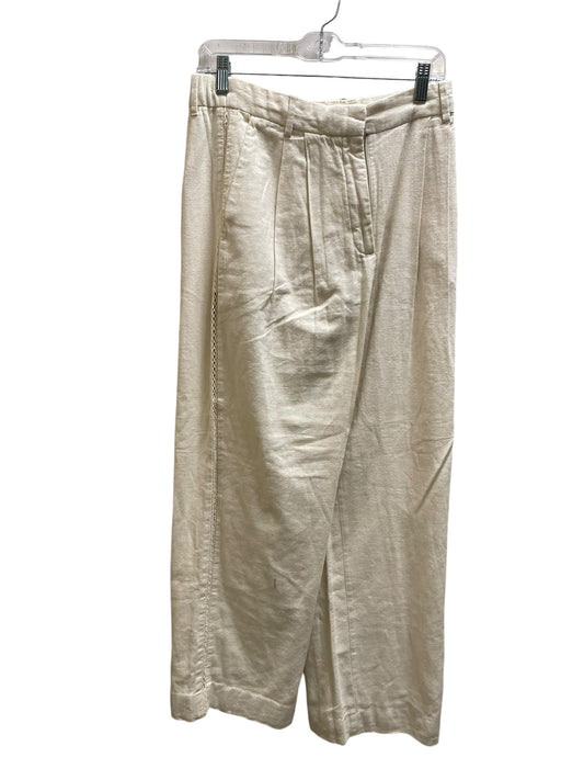 Pants Dress By Abercrombie And Fitch In Cream, Size: M