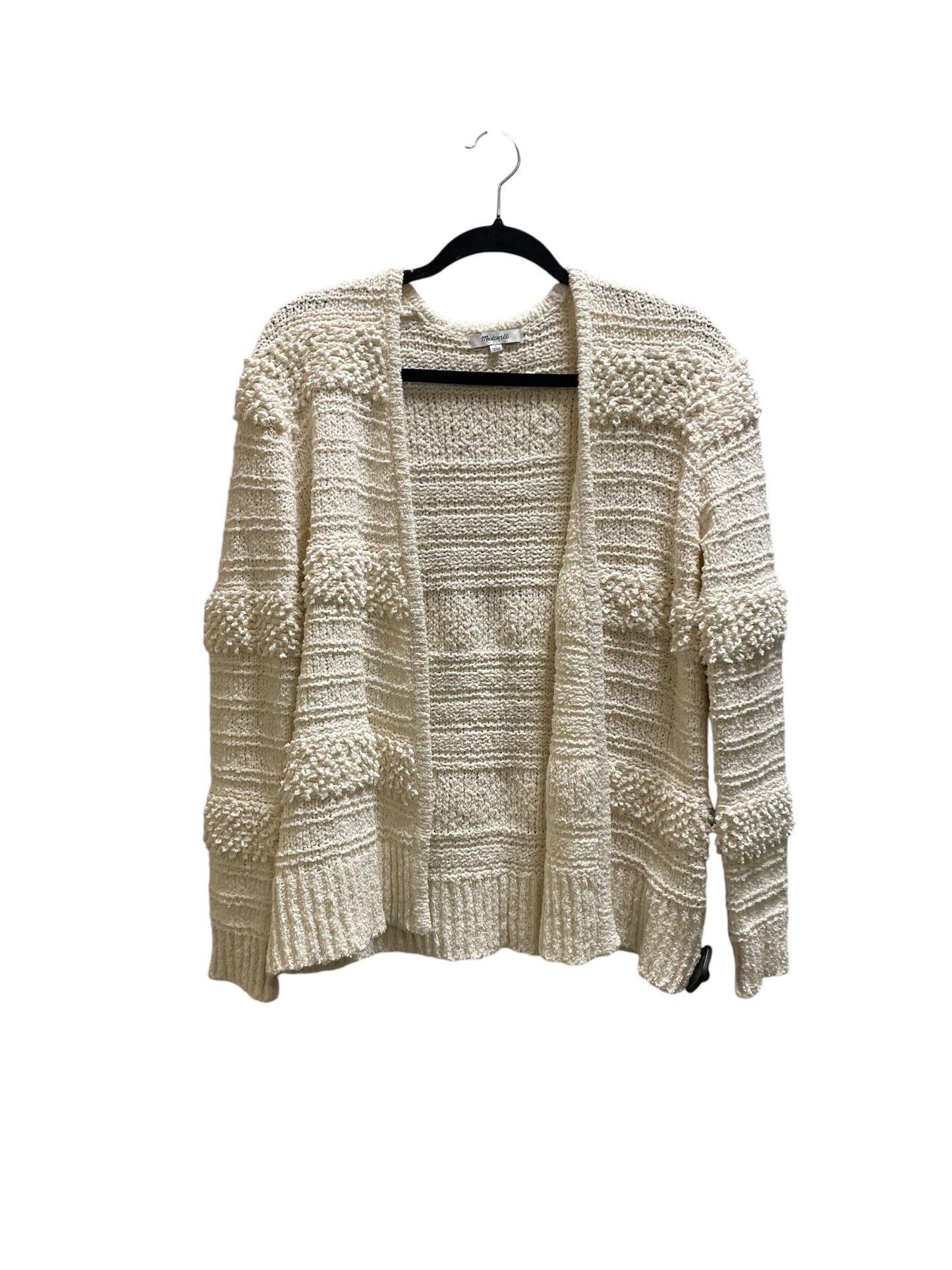 Sweater Cardigan By Madewell In White, Size: S