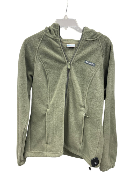 Jacket Fleece By Columbia In Green, Size: M