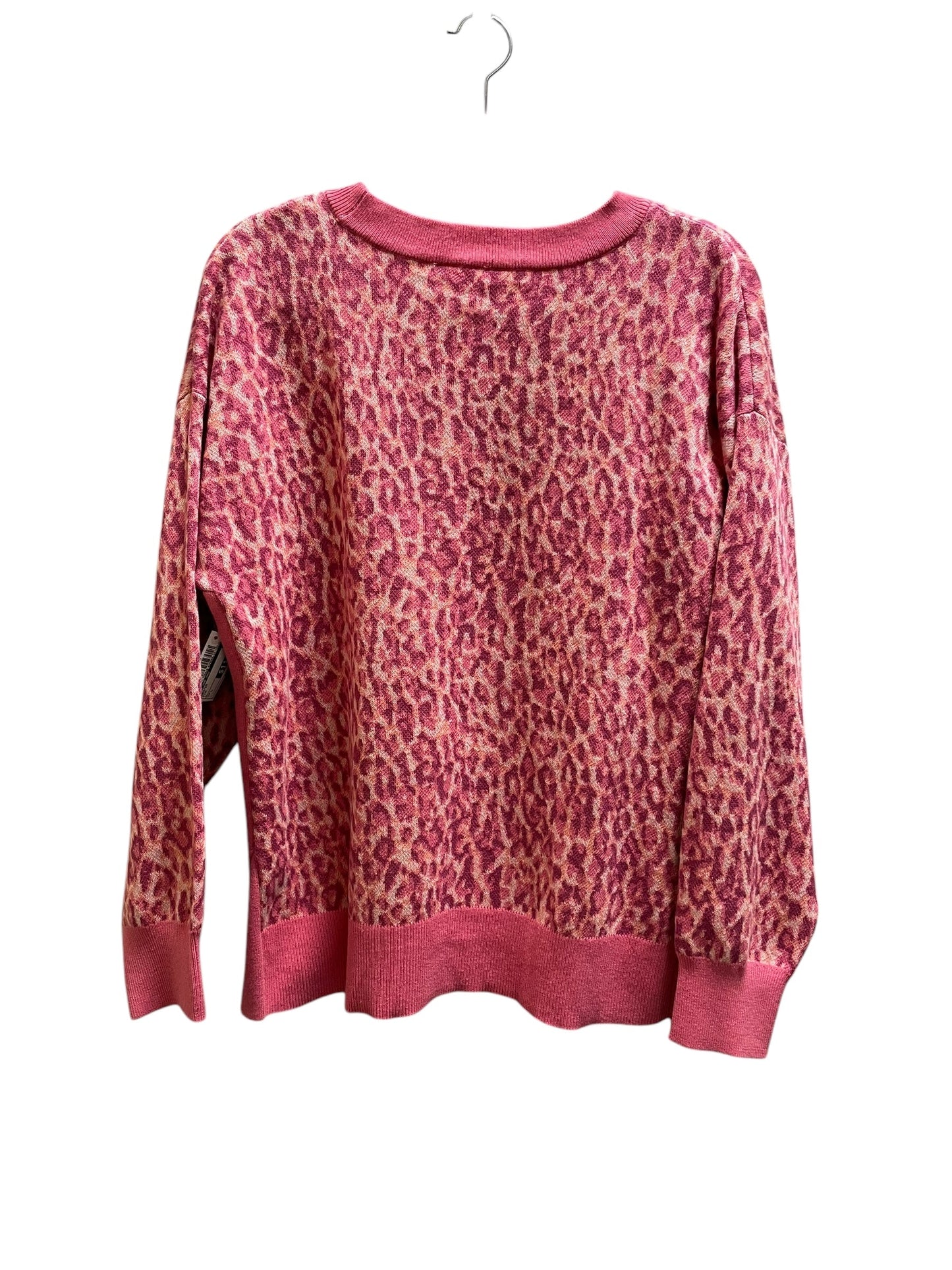 Sweater By Time And Tru In Pink, Size: L