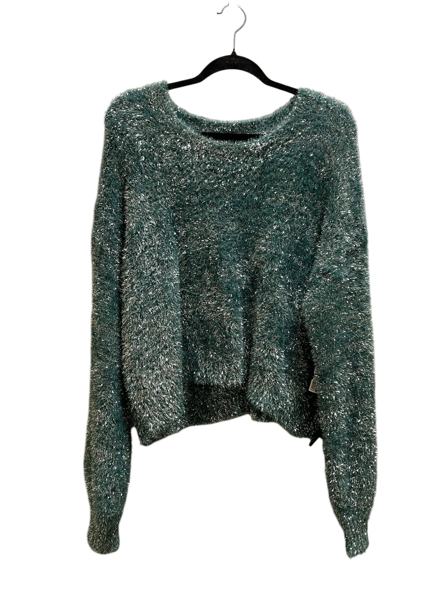 Sweater By Maeve In Green, Size: Xl