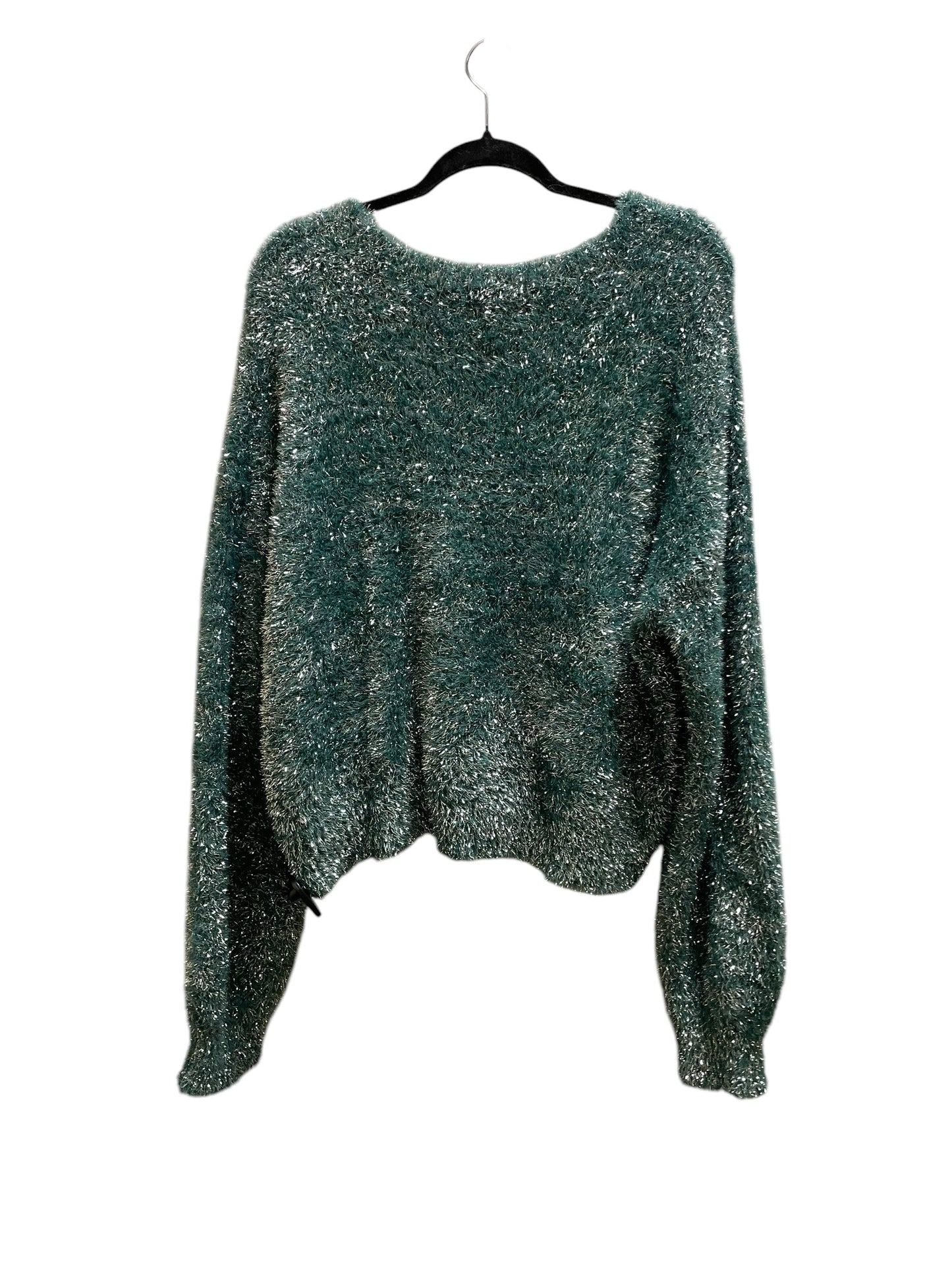 Sweater By Maeve In Green, Size: Xl