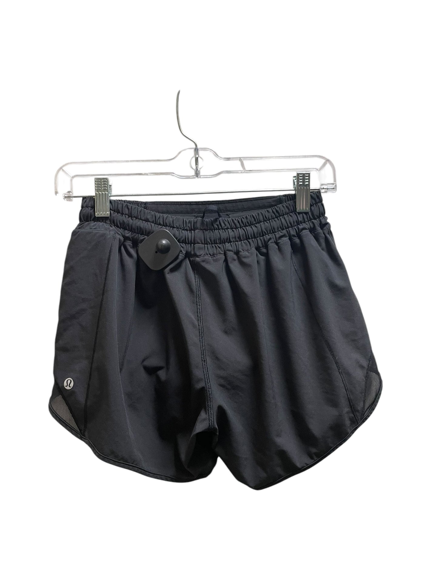 Athletic Shorts By Lululemon In Black, Size: 6