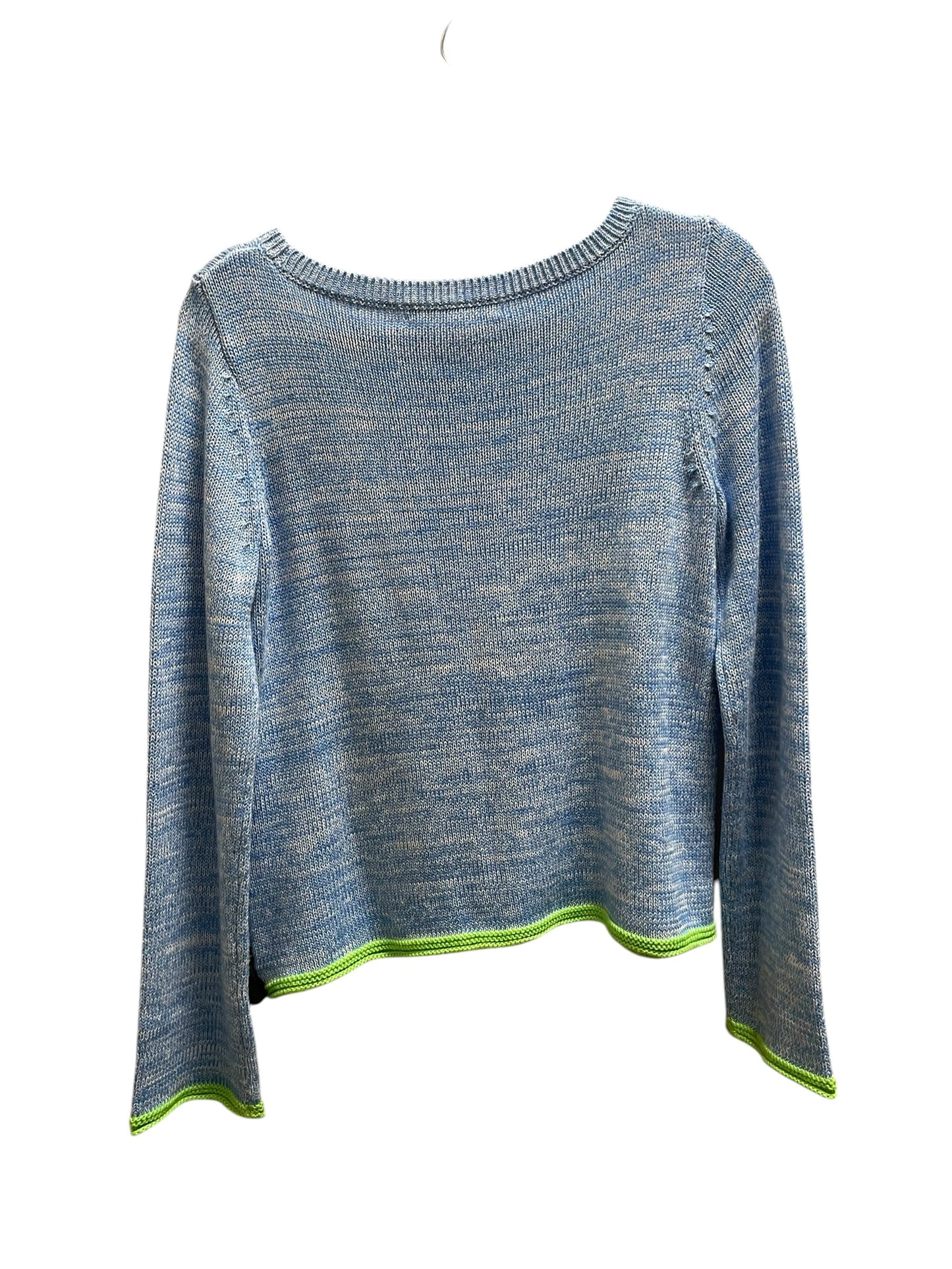 Sweater By Lilly Pulitzer In Blue, Size: S