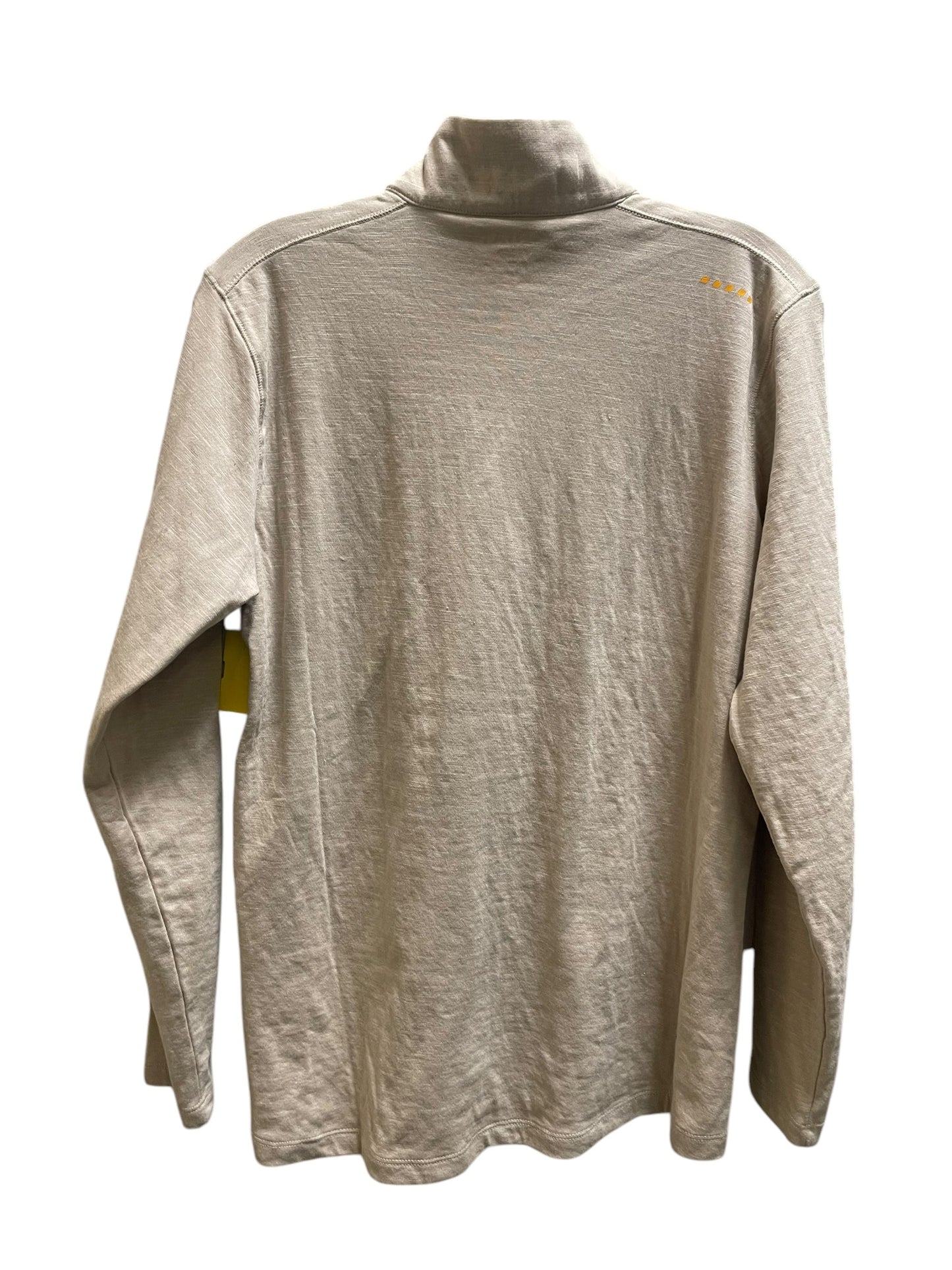 Top Long Sleeve By Ariat In Tan, Size: S