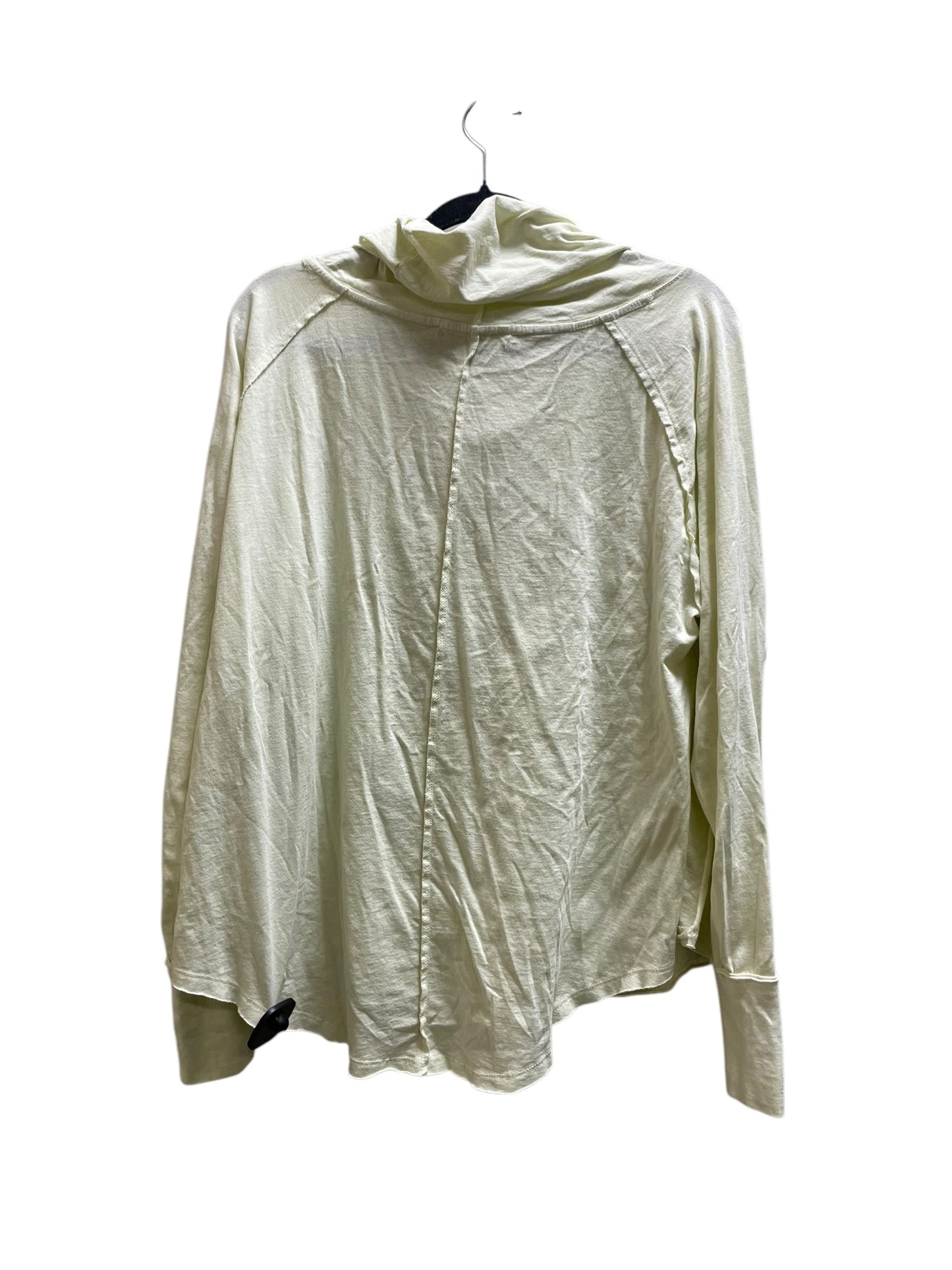 Top Long Sleeve By We The Free In Green, Size: S