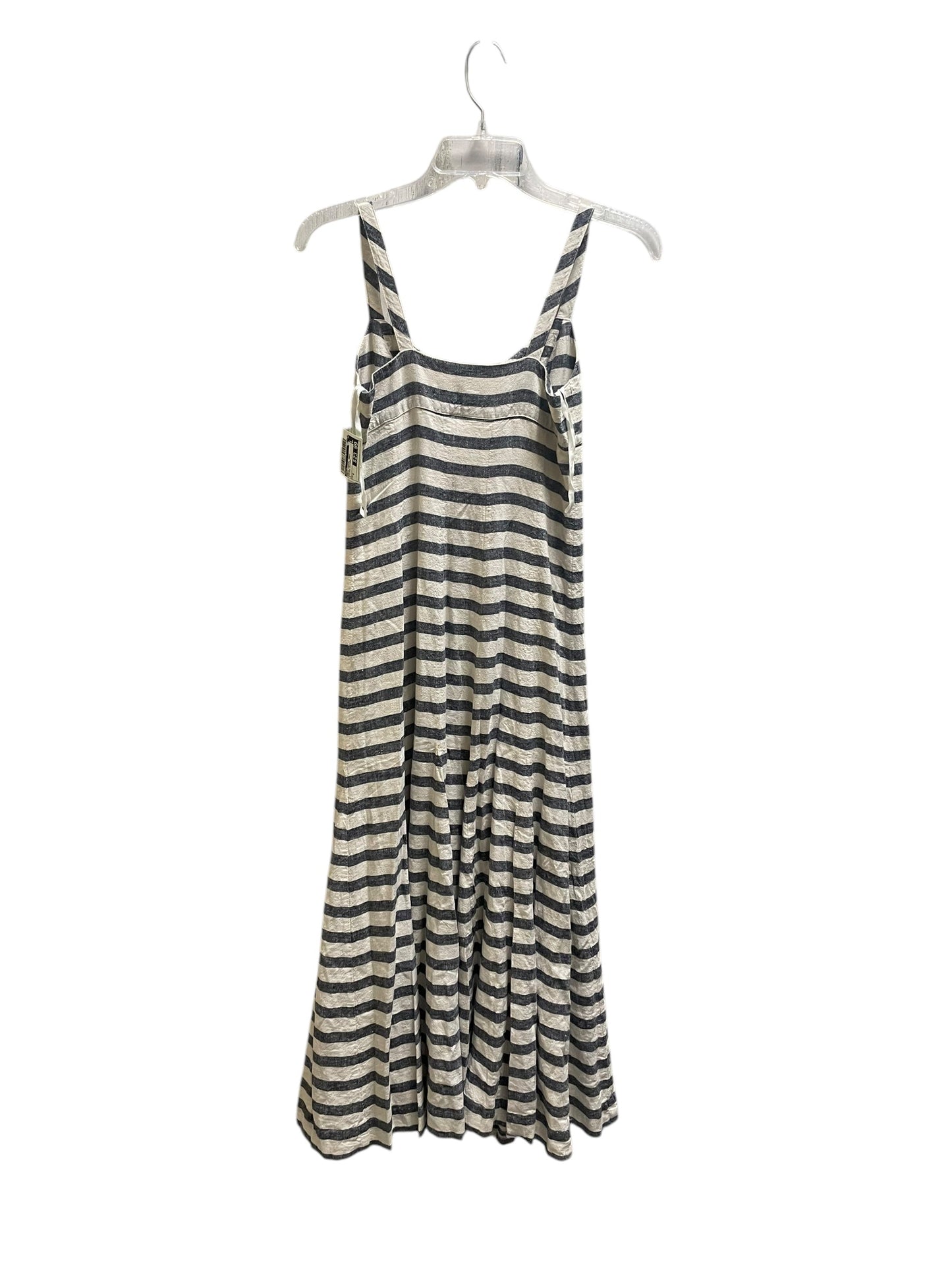 Dress Casual Maxi By Maeve In Striped Pattern, Size: 0