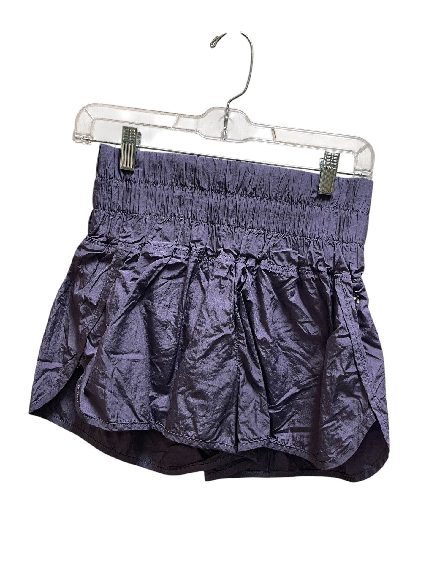 Athletic Shorts By Free People In Purple, Size: S