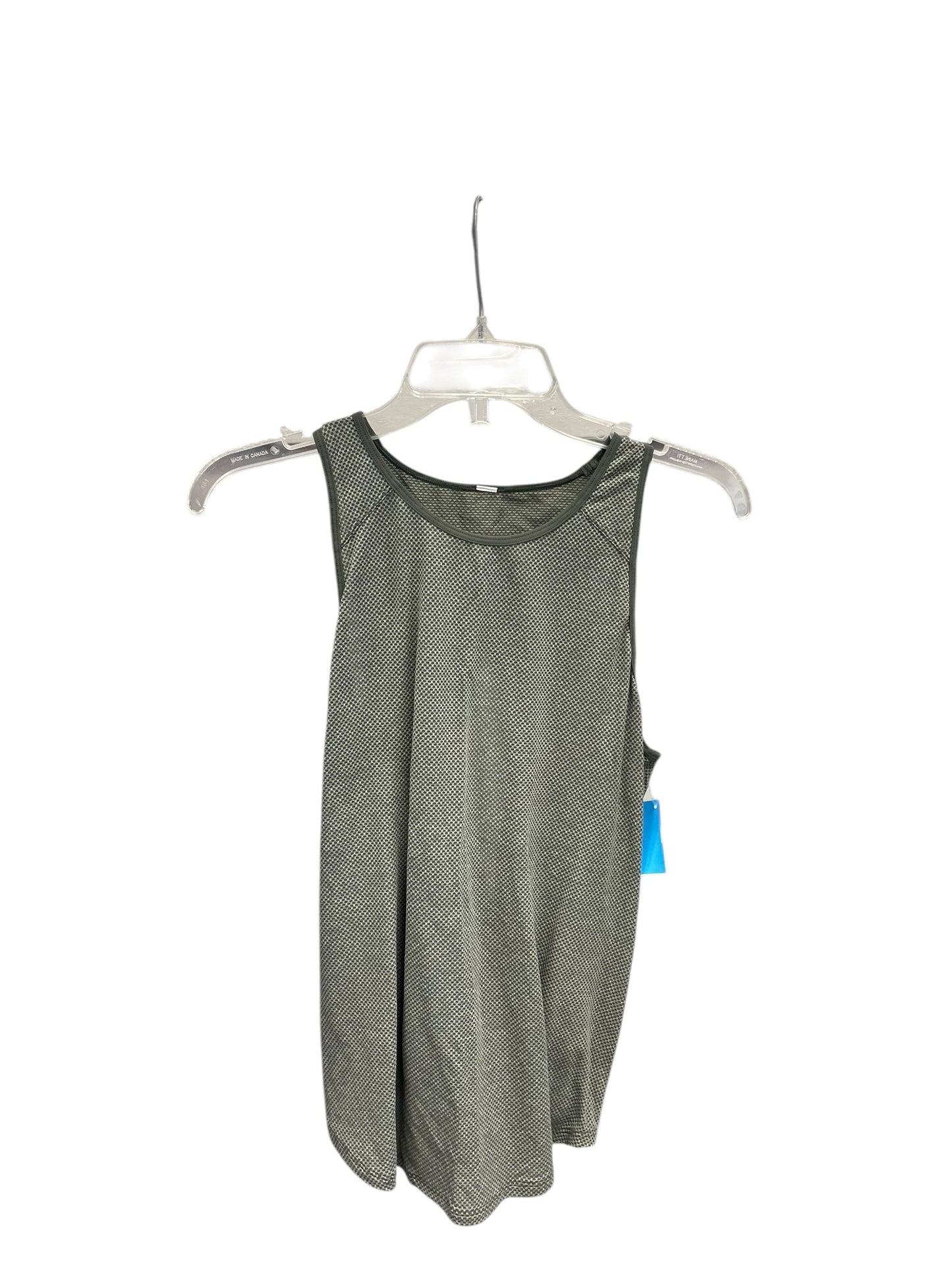 Athletic Tank Top By Lululemon In Green, Size: S