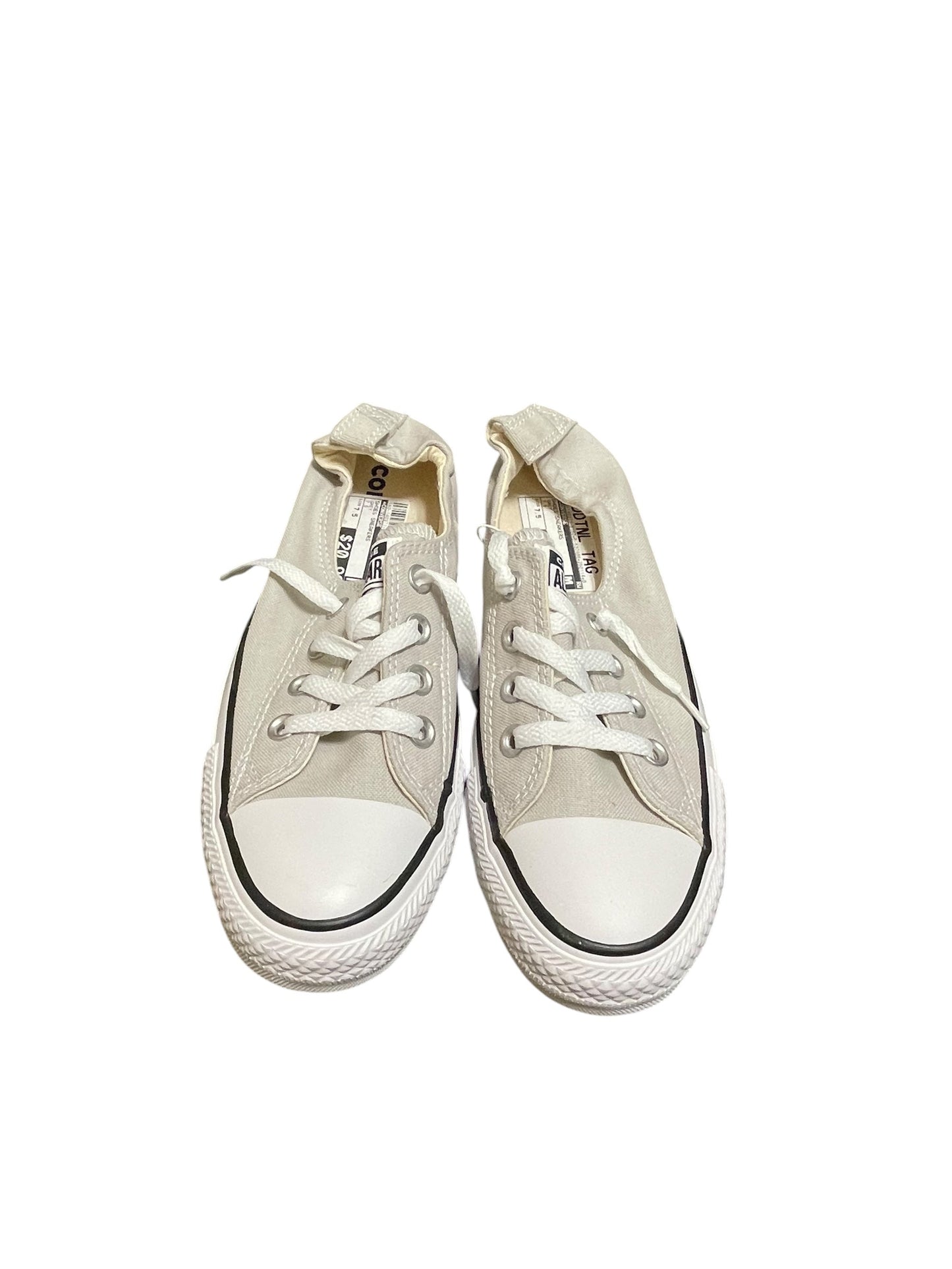 Shoes Sneakers By Converse In Grey, Size: 7.5