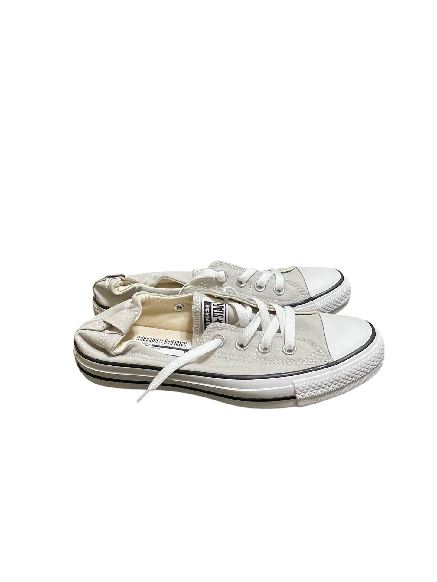 Shoes Sneakers By Converse In Grey, Size: 7.5