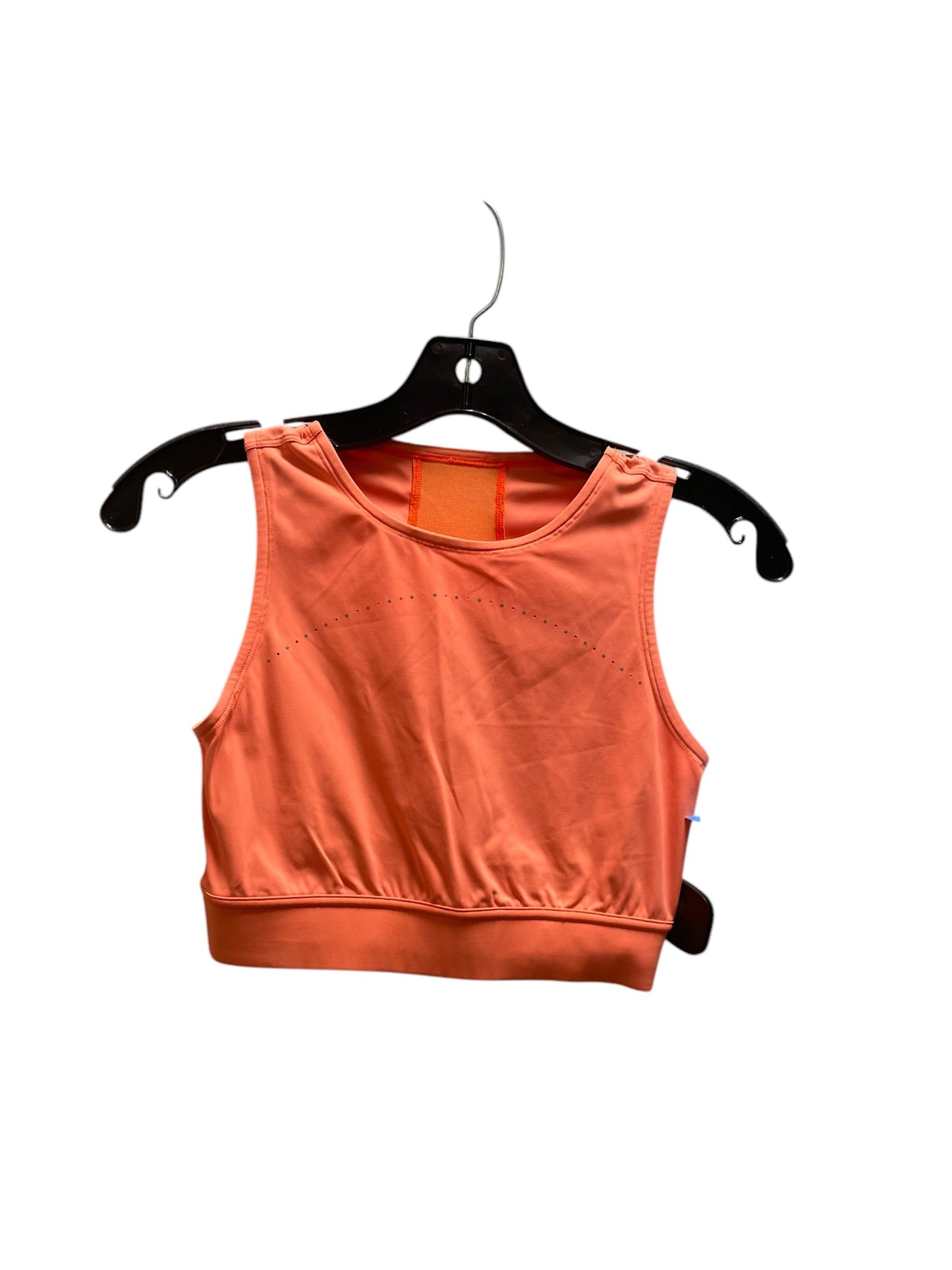 Athletic Bra By Lululemon In Orange, Size: 4