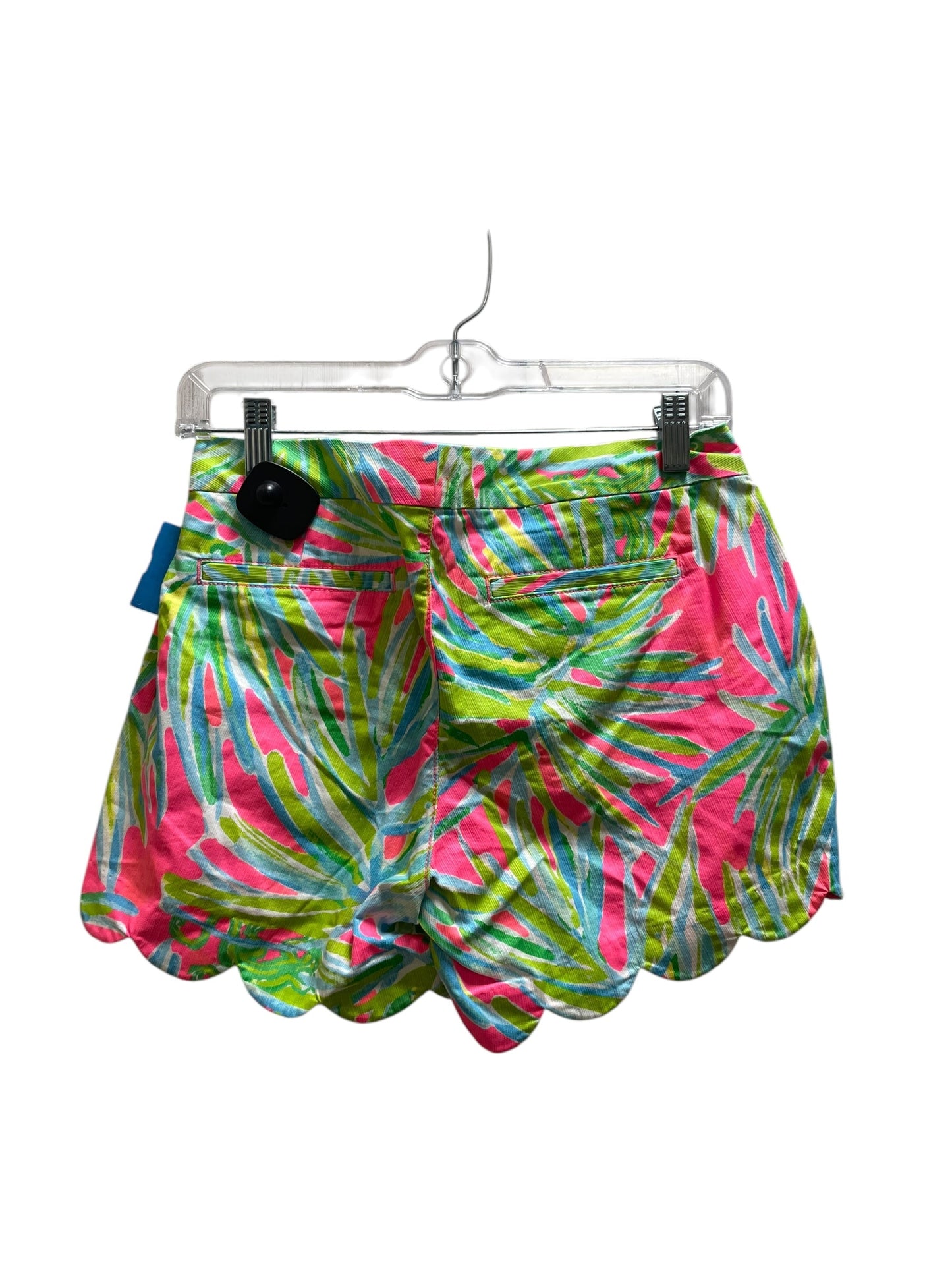 Shorts Designer By Lilly Pulitzer In Green, Size: 4