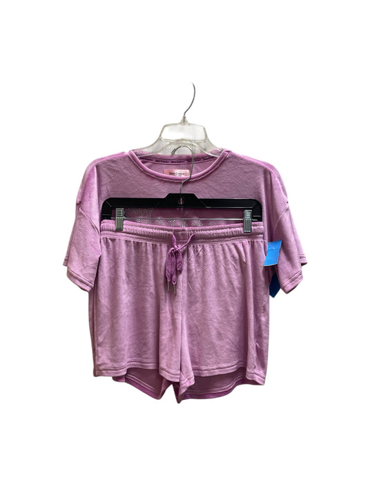 Shorts Set By Juicy Couture In Purple, Size: S