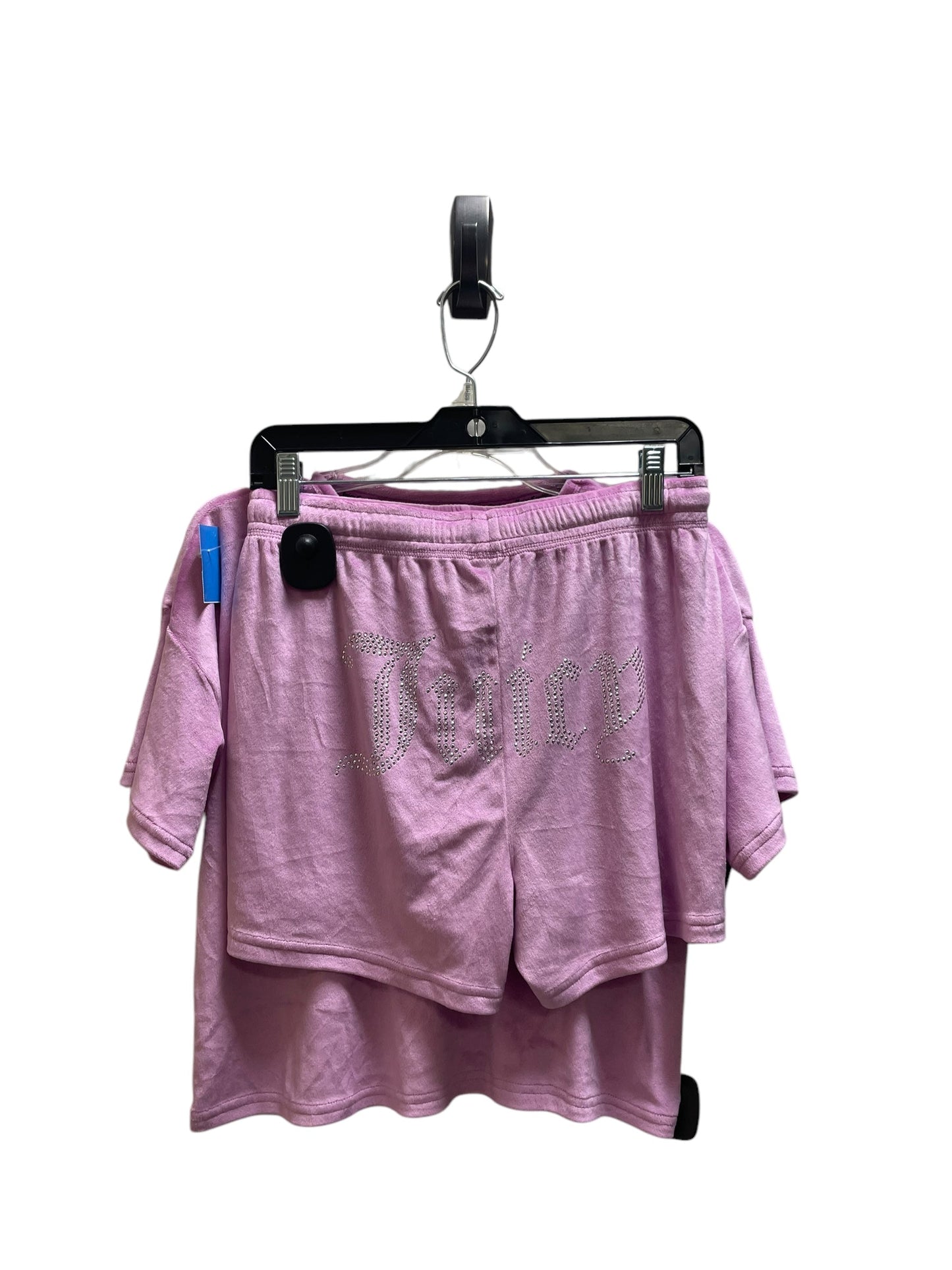 Shorts Set By Juicy Couture In Purple, Size: S