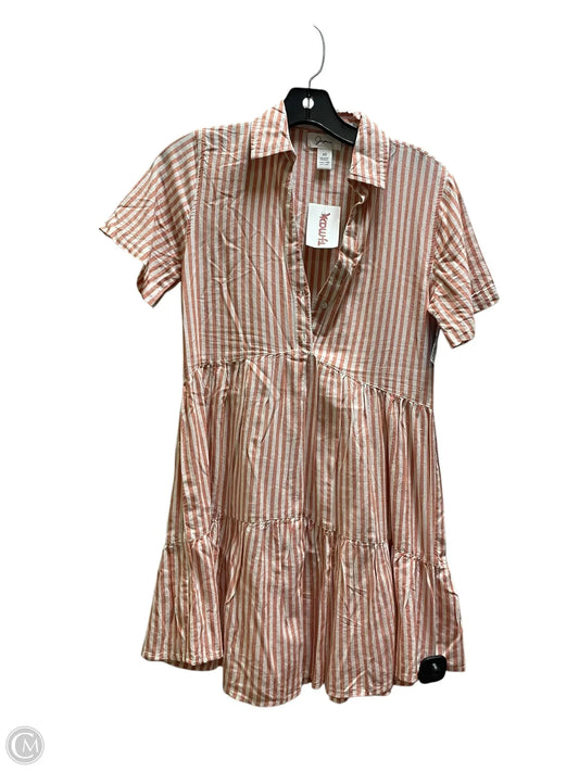 Dress Casual Short By Japna In Pink, Size: Xs