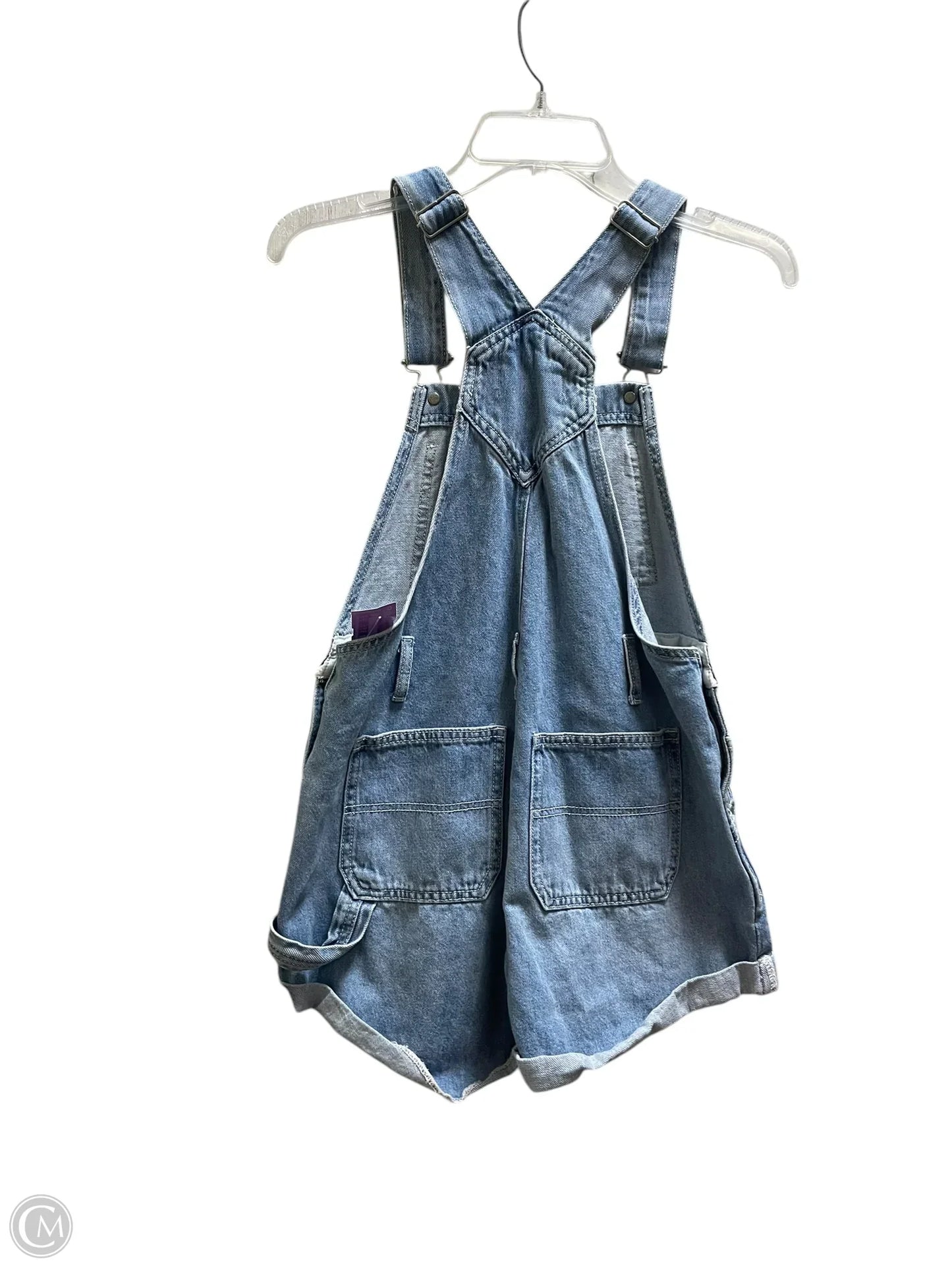 Overalls By Pacsun In Blue Denim, Size: Xs