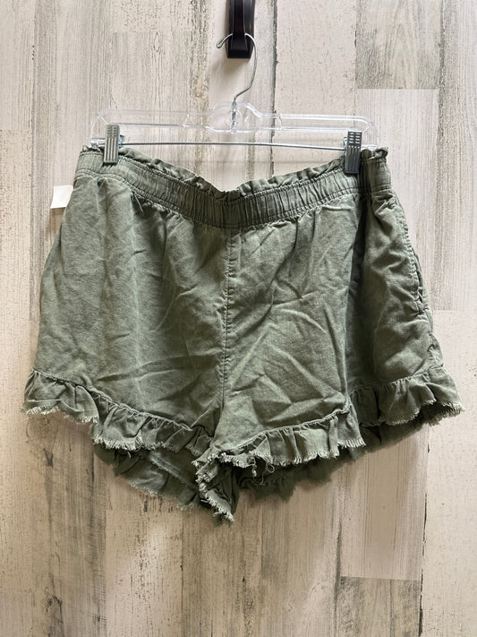 Green Shorts Aerie, Size Xl