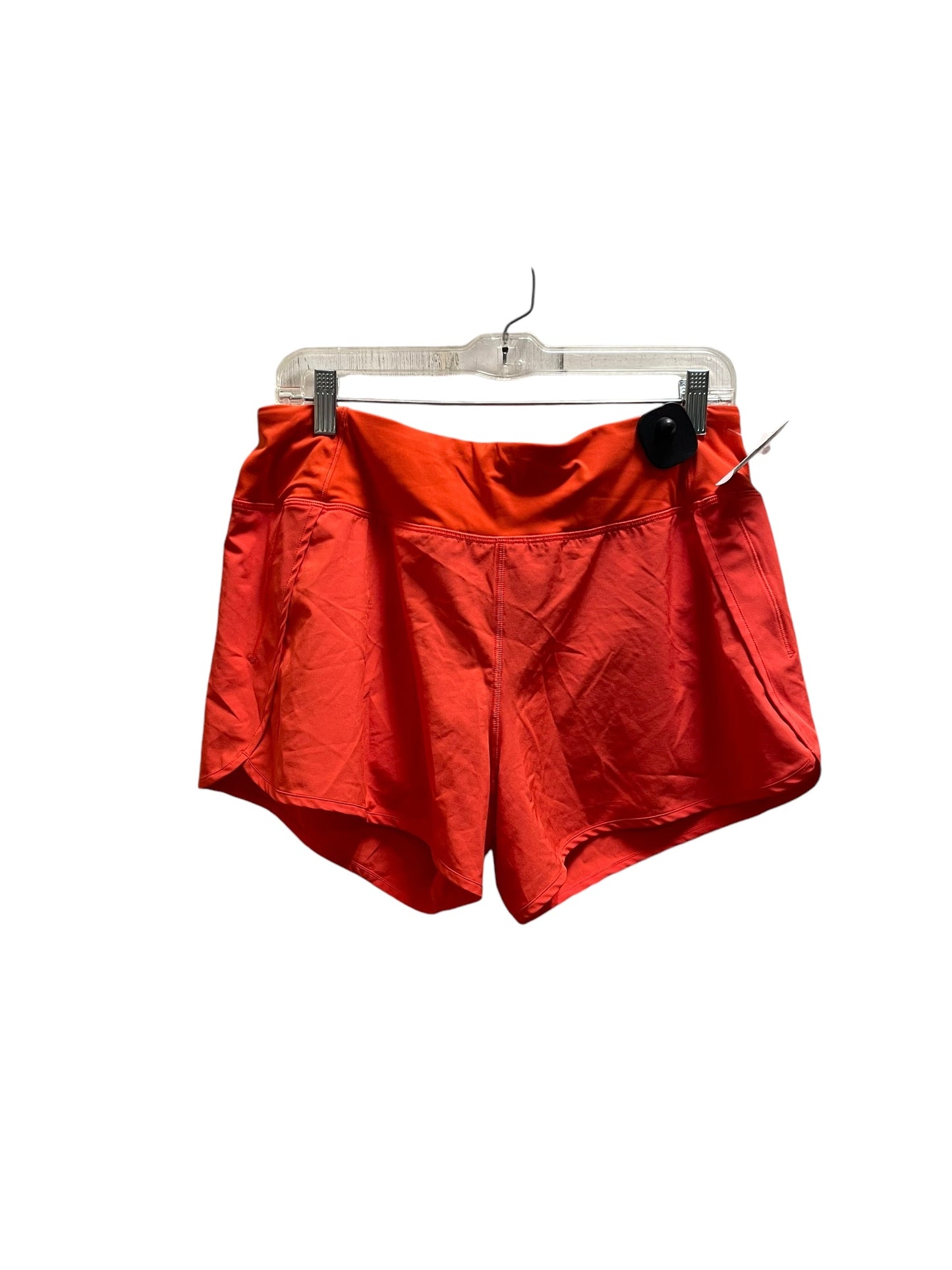 Athletic Shorts By Clothes Mentor In Orange, Size: L