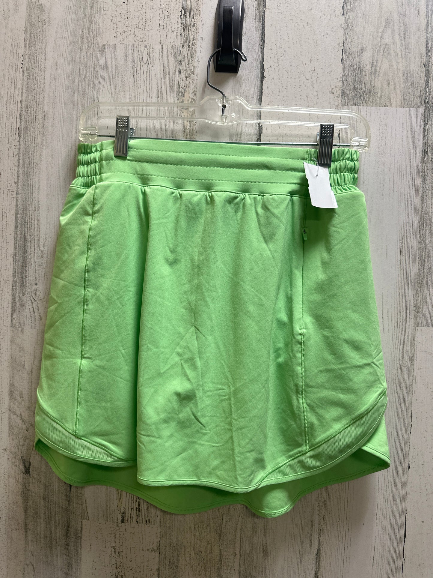 Green Athletic Skort Lululemon, Size 8