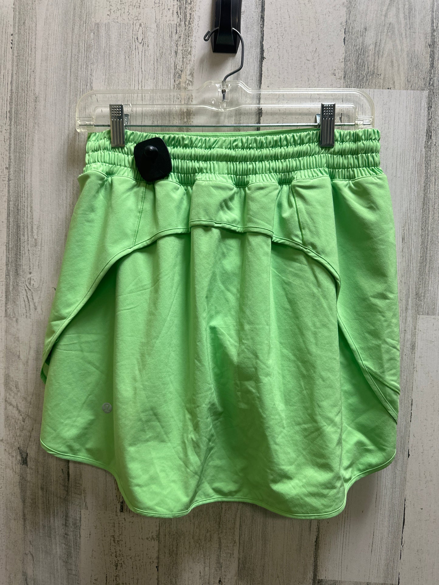 Green Athletic Skort Lululemon, Size 8