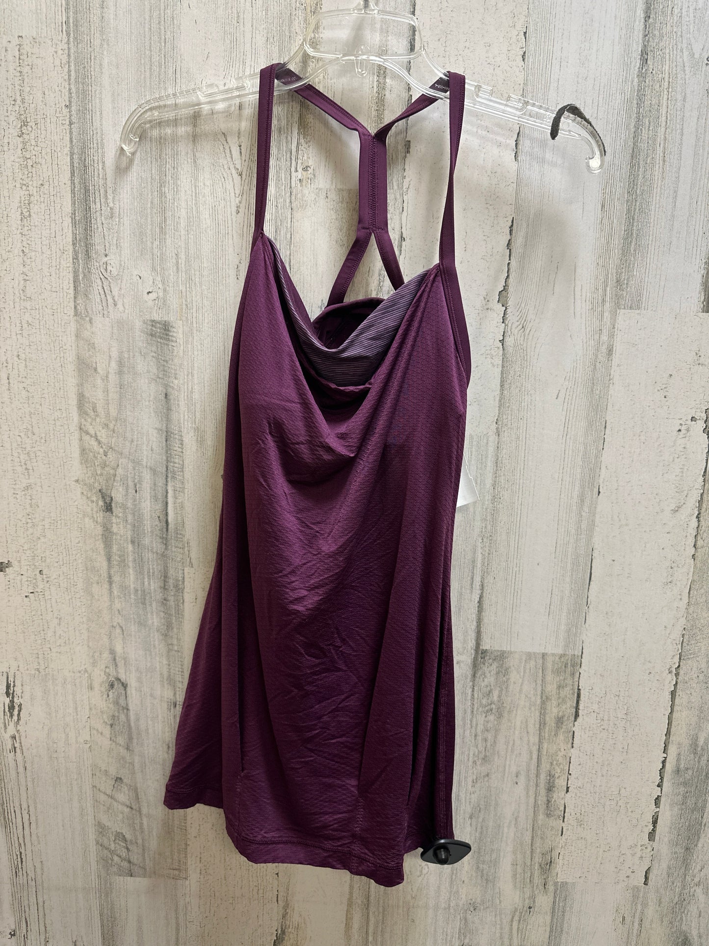 Purple Tank Top Lululemon, Size 6