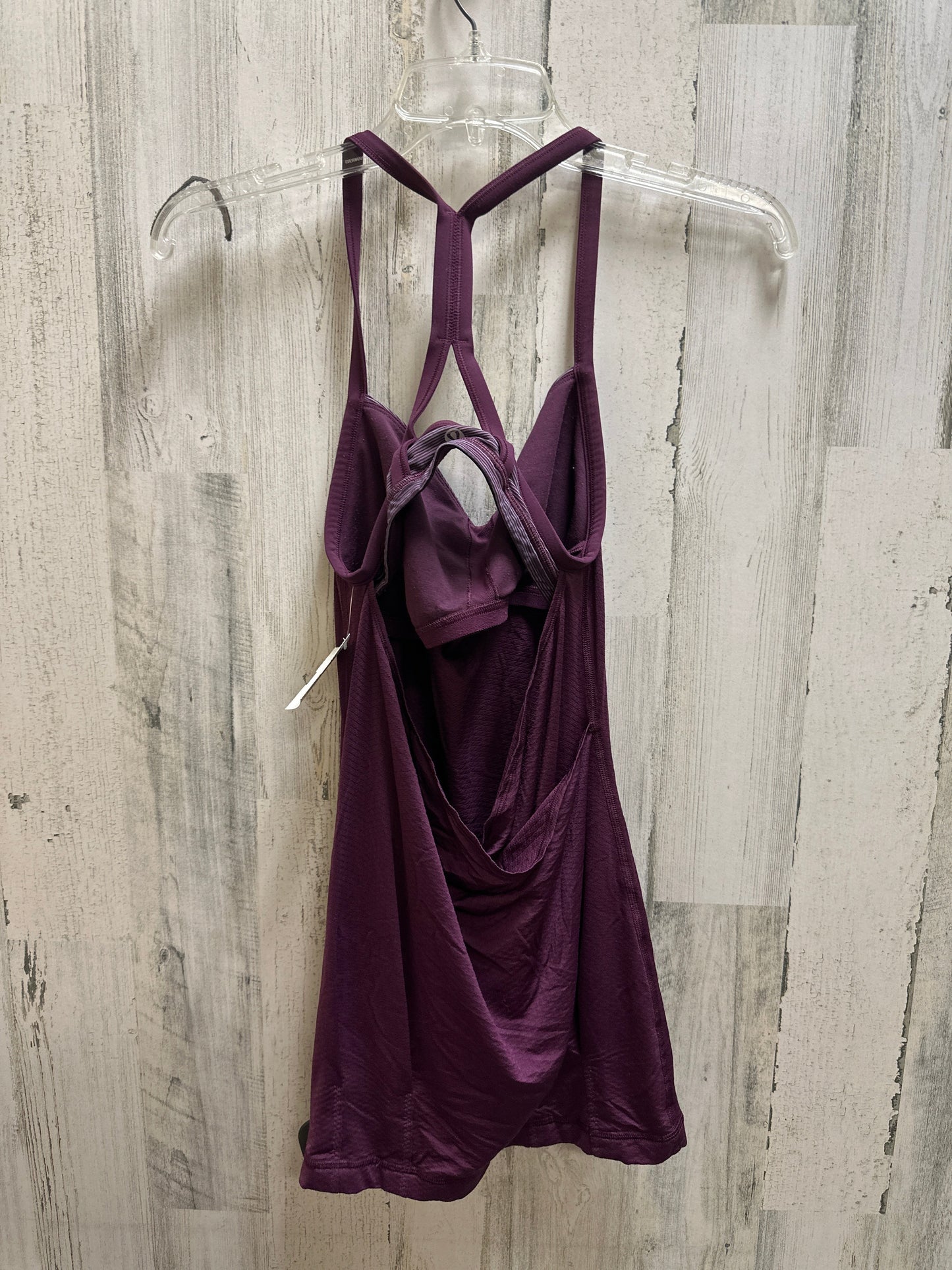 Purple Tank Top Lululemon, Size 6