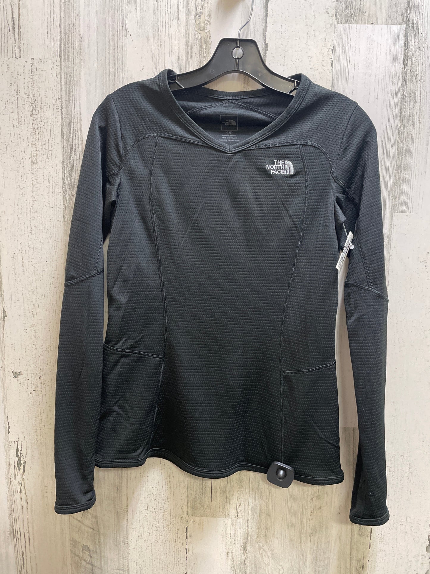 Black Top Long Sleeve The North Face, Size S