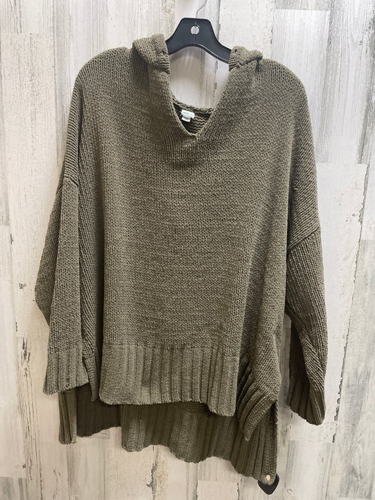 Sweater By Aerie In Green, Size: L