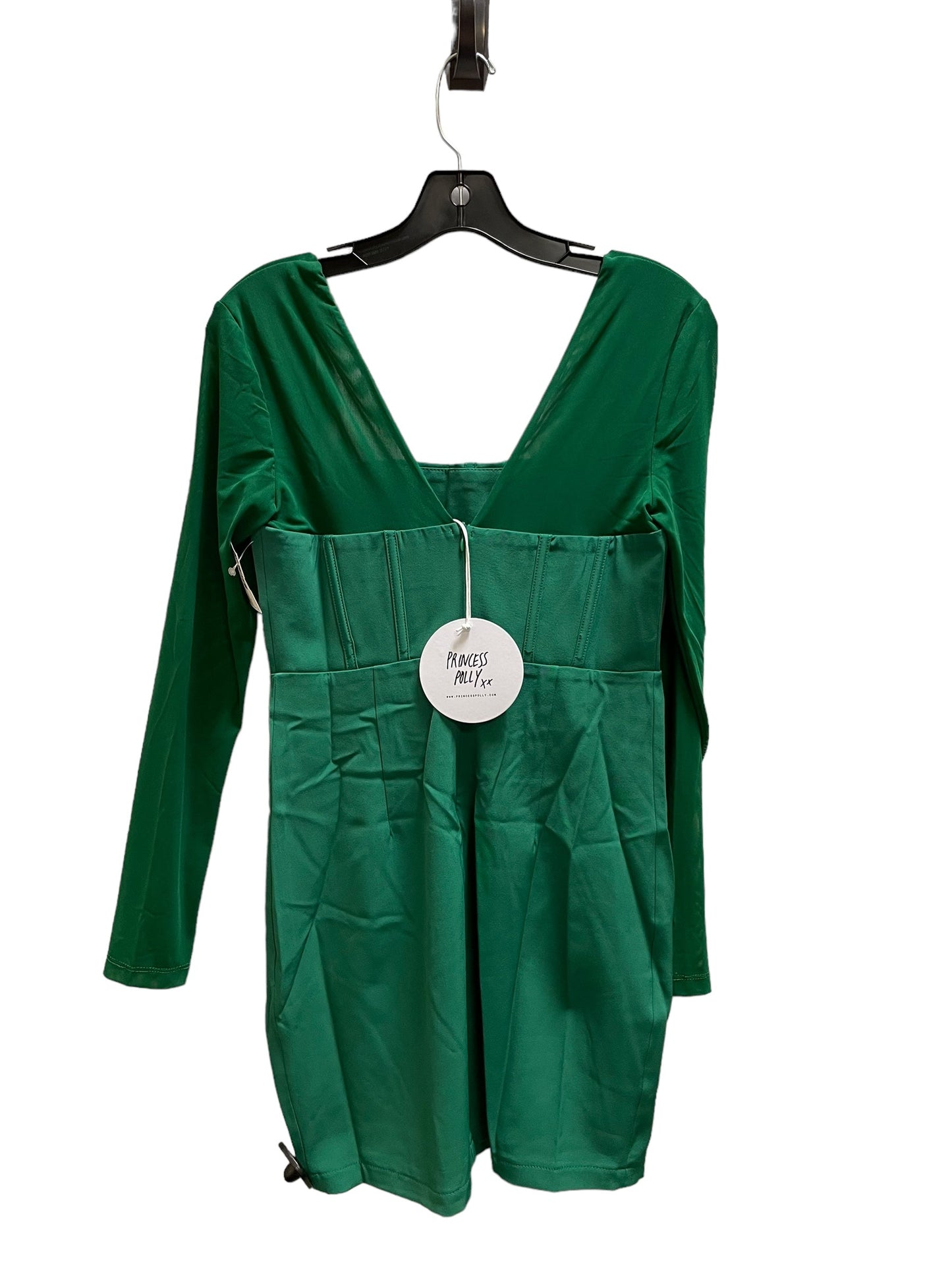 Dress Casual Short By Clothes Mentor In Green, Size: S