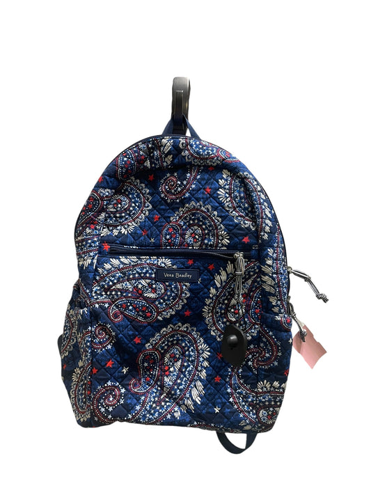 Backpack By Vera Bradley, Size: Large