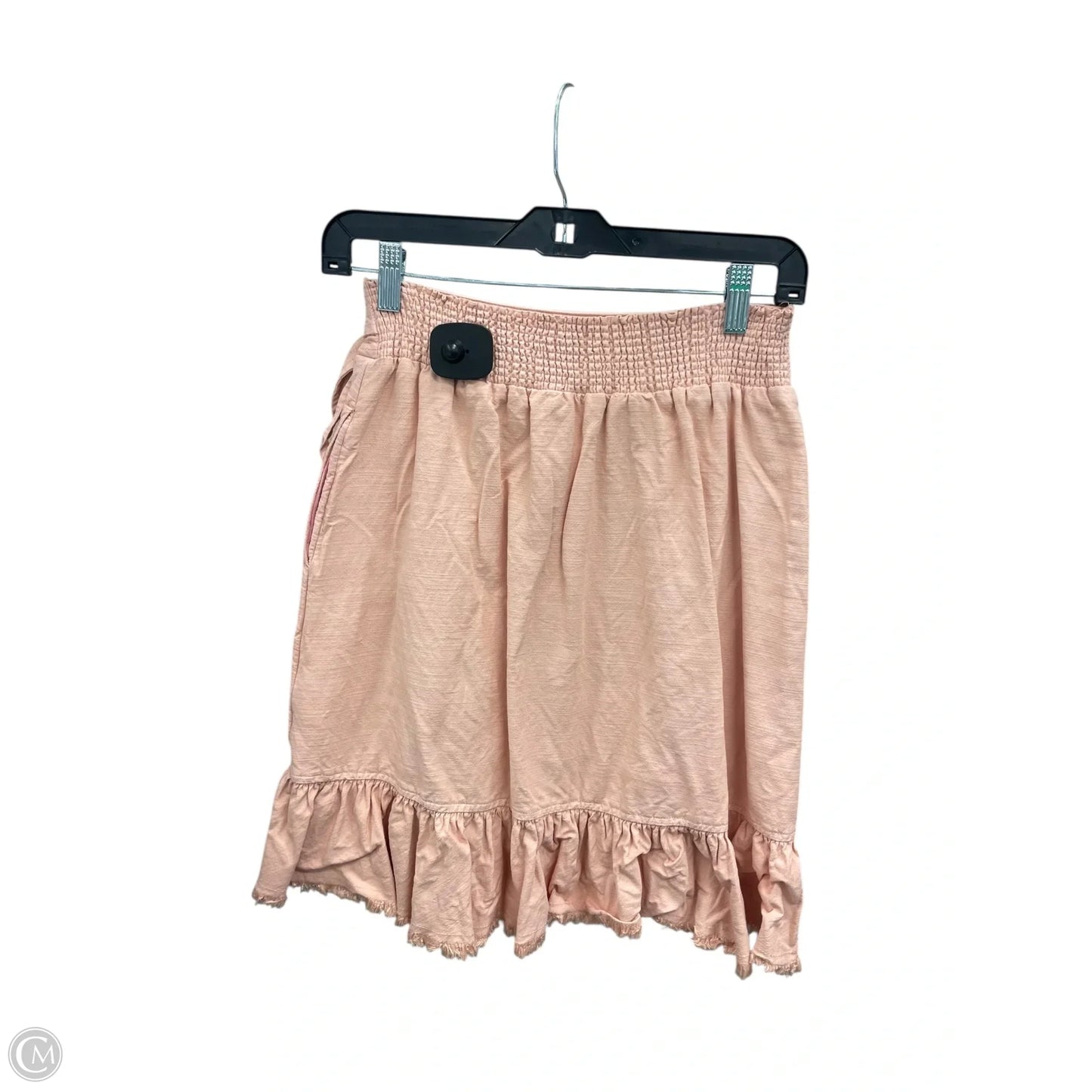 Skirt Mini & Short By Anthropologie In Orange, Size: 0