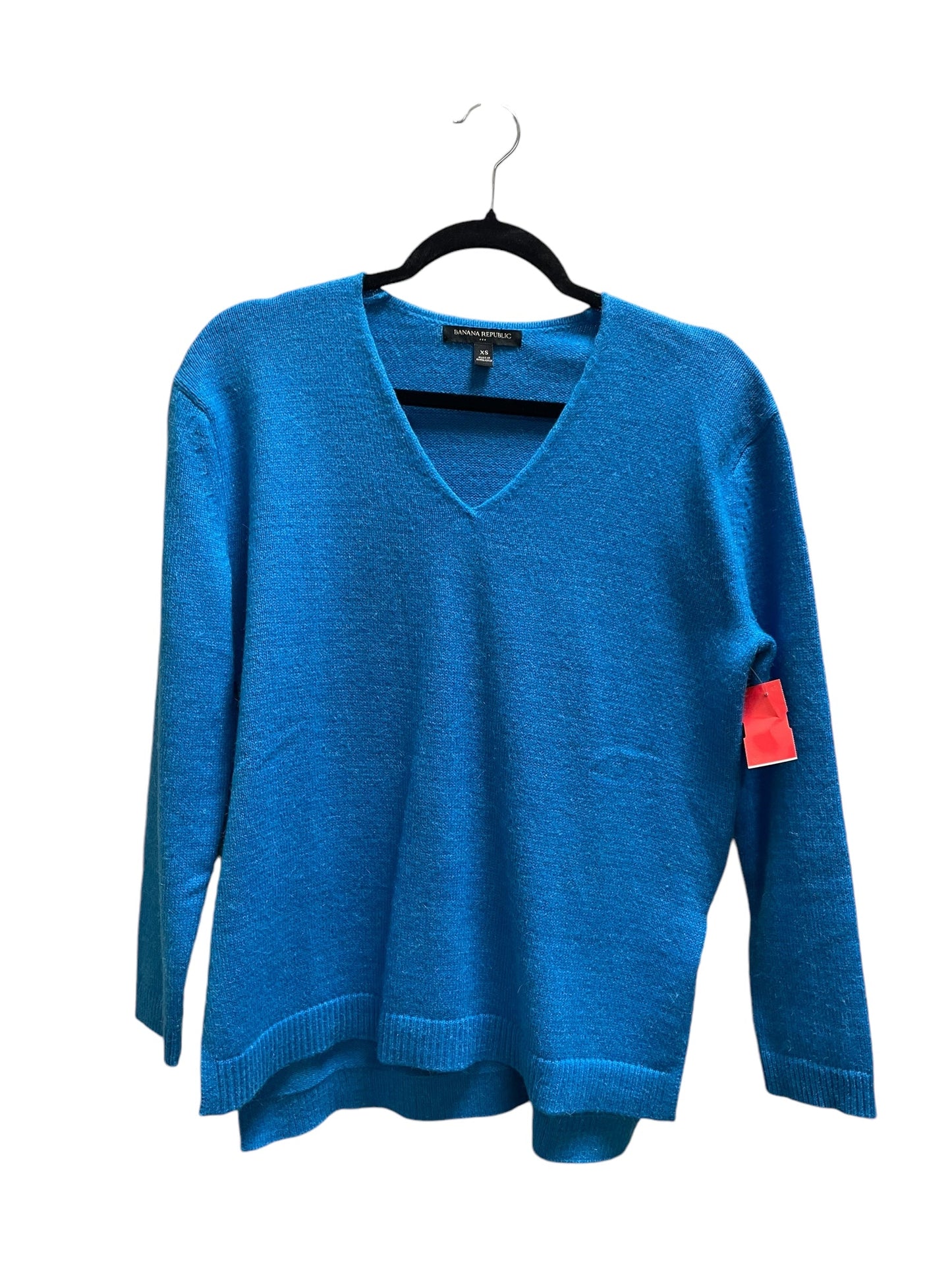 Sweater By Banana Republic In Blue, Size: Xs