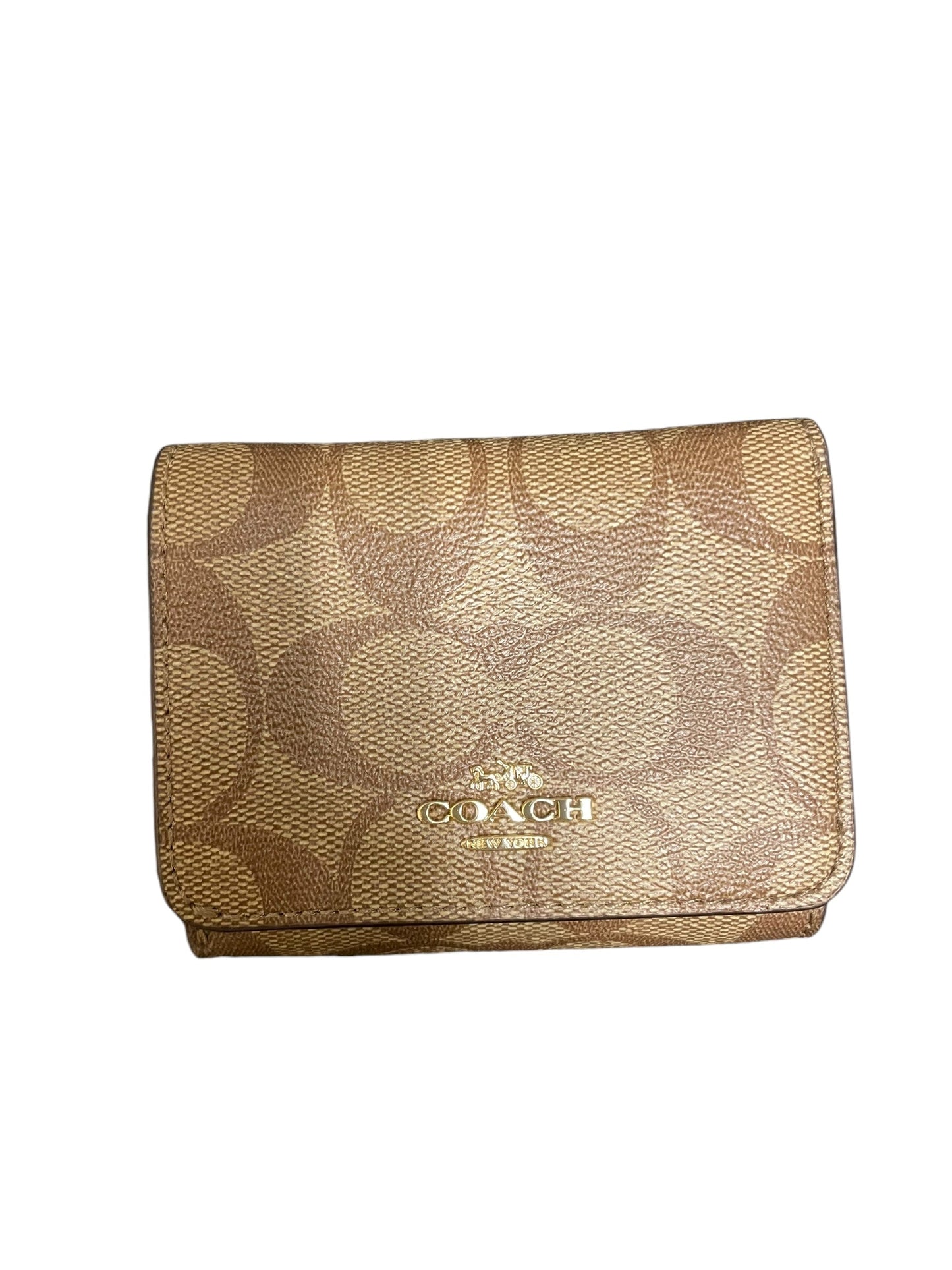 Wallet Designer By Coach, Size: Small