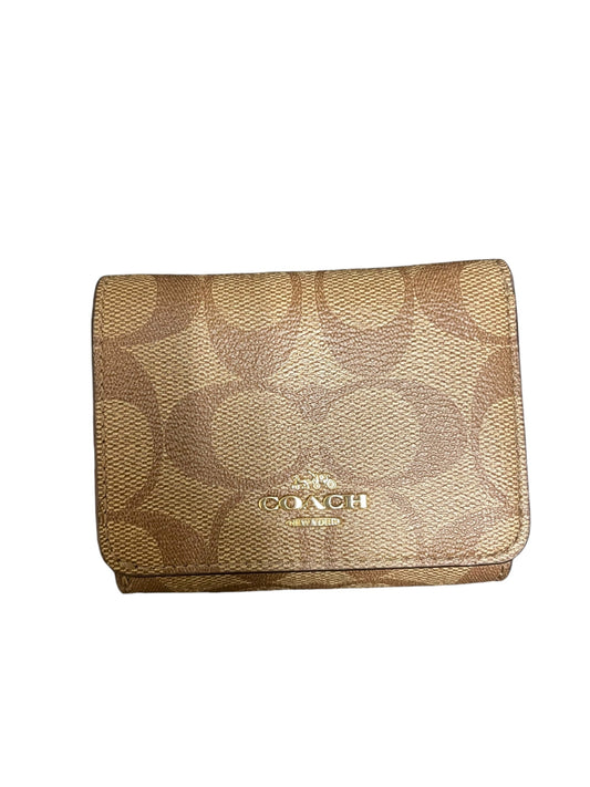 Wallet Designer By Coach, Size: Small