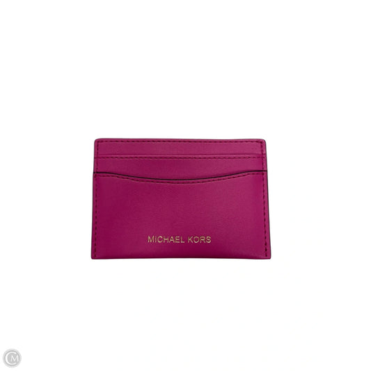 Wallet Designer By Michael Kors, Size: Small