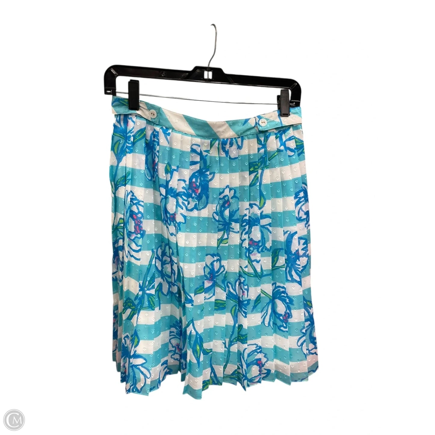 Skirt Designer By Lilly Pulitzer In Blue, Size: 6