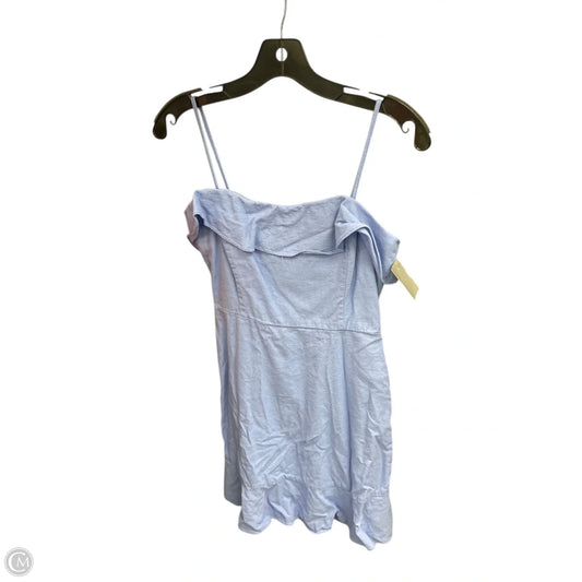 Dress Casual Short By Giani Bernini In Blue, Size: S