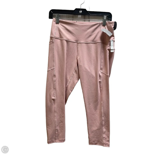 Athletic Leggings By Victorias Secret In Pink, Size: M