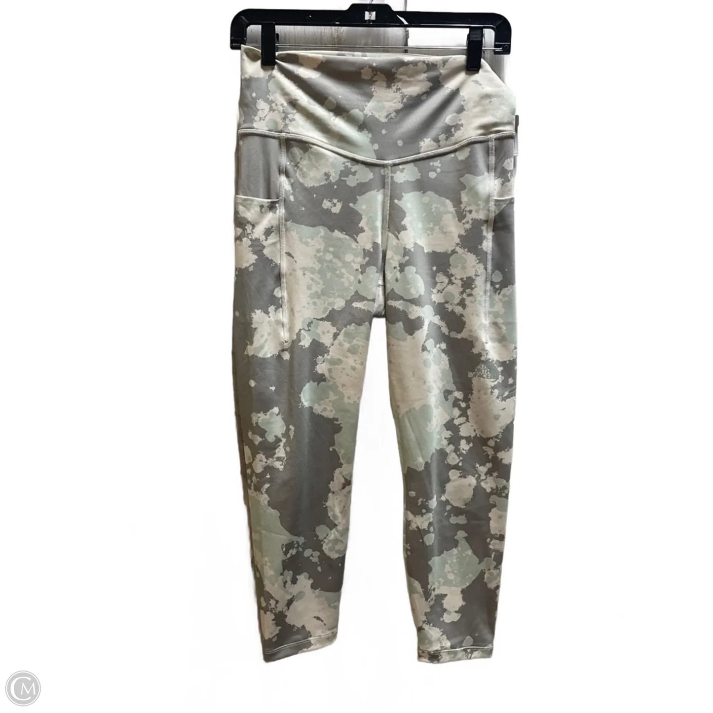 Athletic Capris By The North Face In Green, Size: L