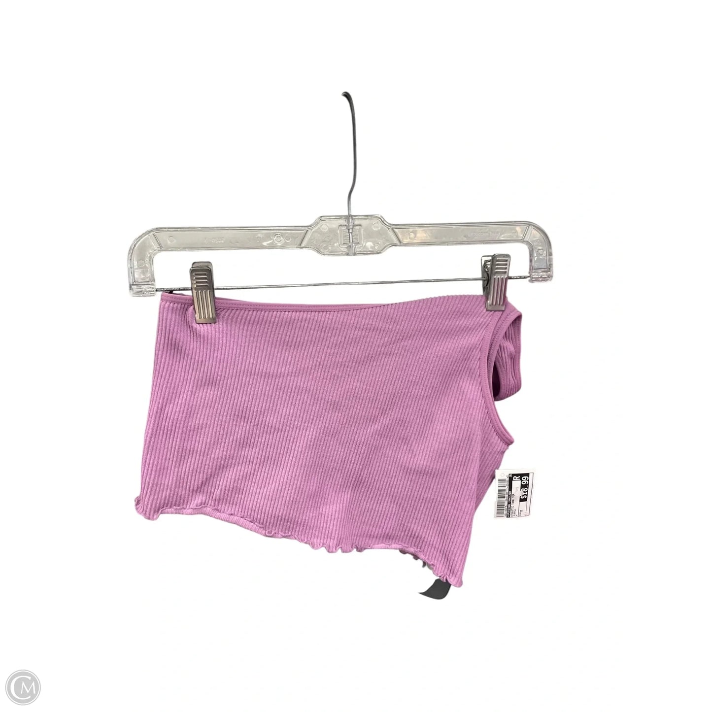 Athletic Tank Top By Spiritual Gangster In Purple, Size: M