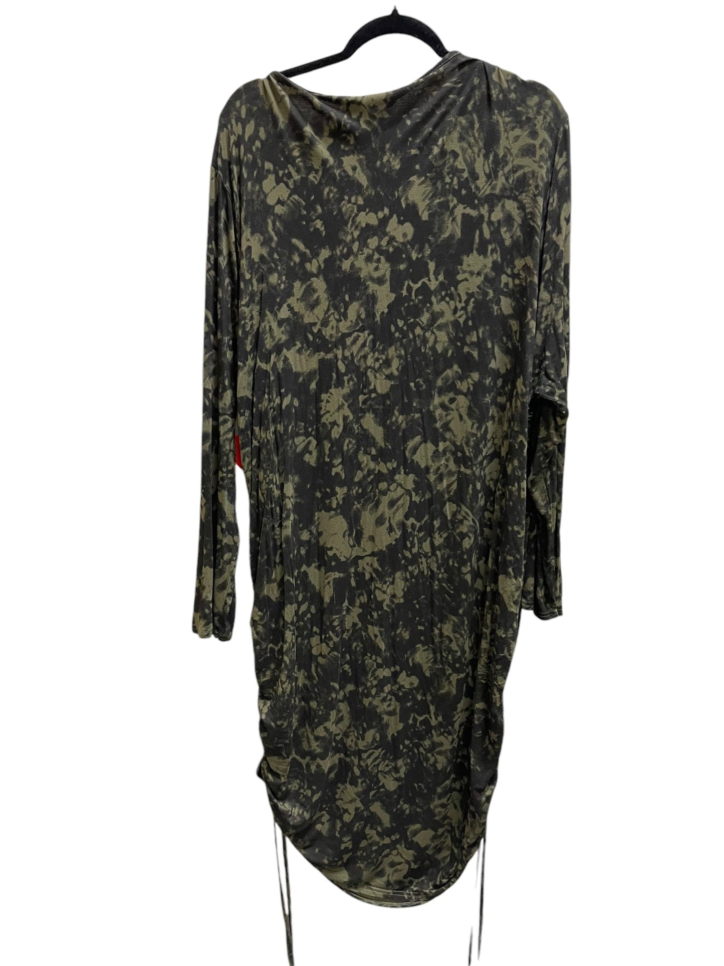 Dress Casual Maxi By Boohoo Boutique In Green, Size: 3x