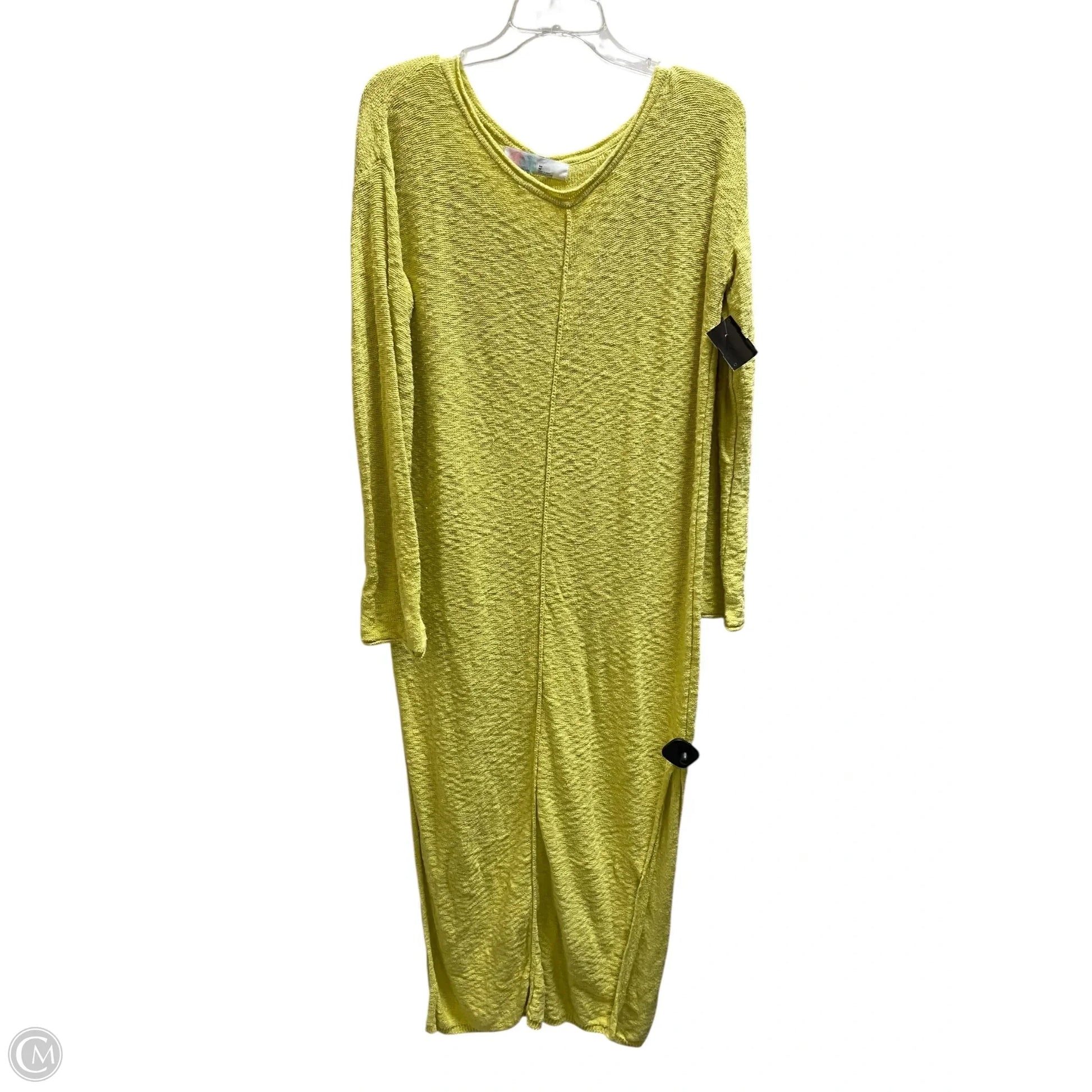 Dress Casual Maxi By Free People In Green, Size: Xs Dress Casual Maxi By Free People In Green, Size: Xs