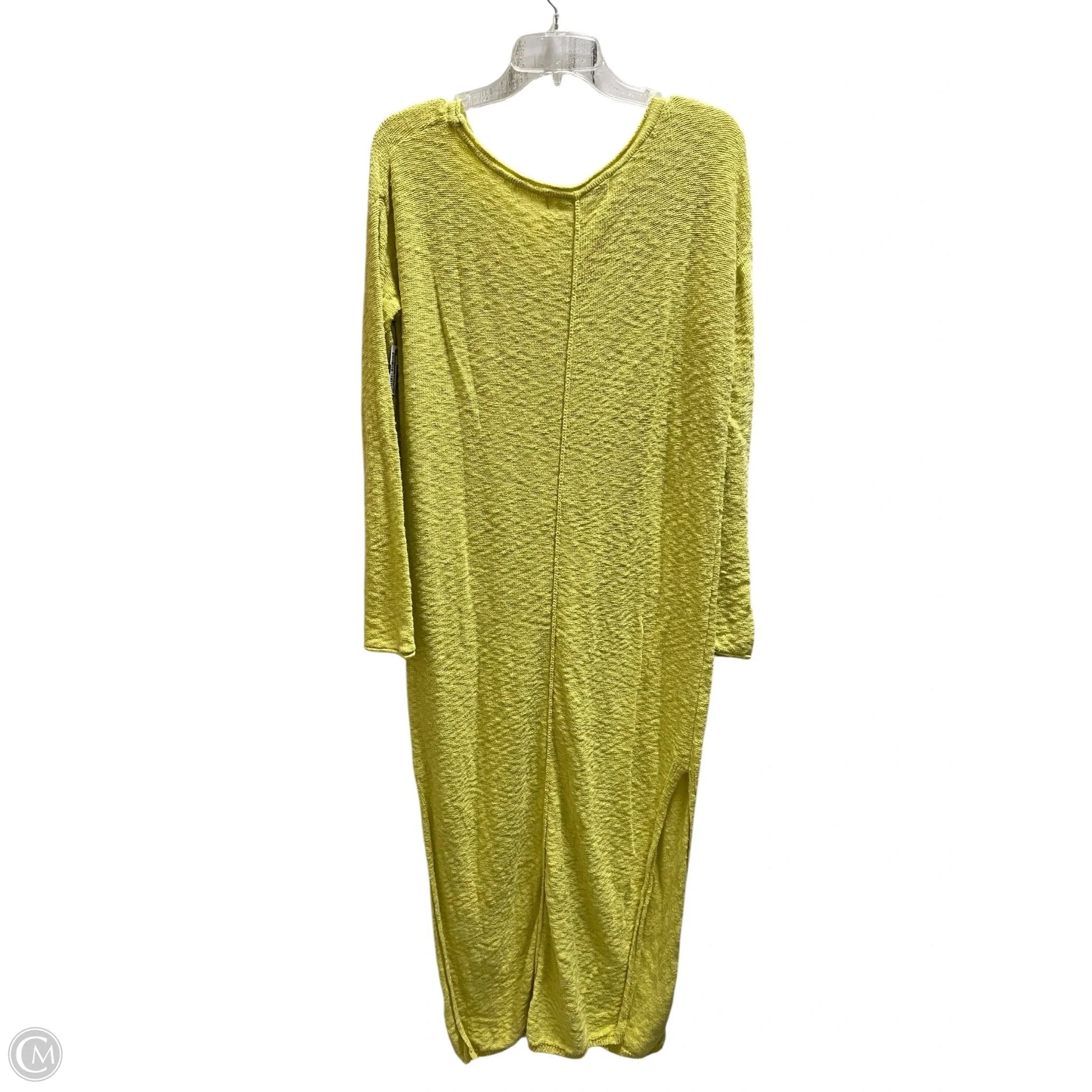 Dress Casual Maxi By Free People In Green, Size: Xs Dress Casual Maxi By Free People In Green, Size: Xs